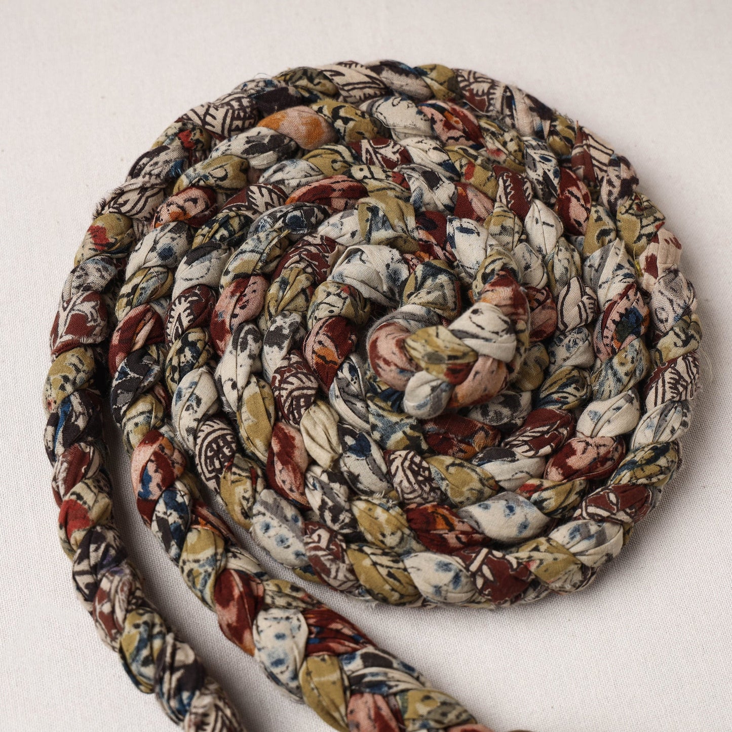 Handmade Upcycled Fabric Skipping Rope 12