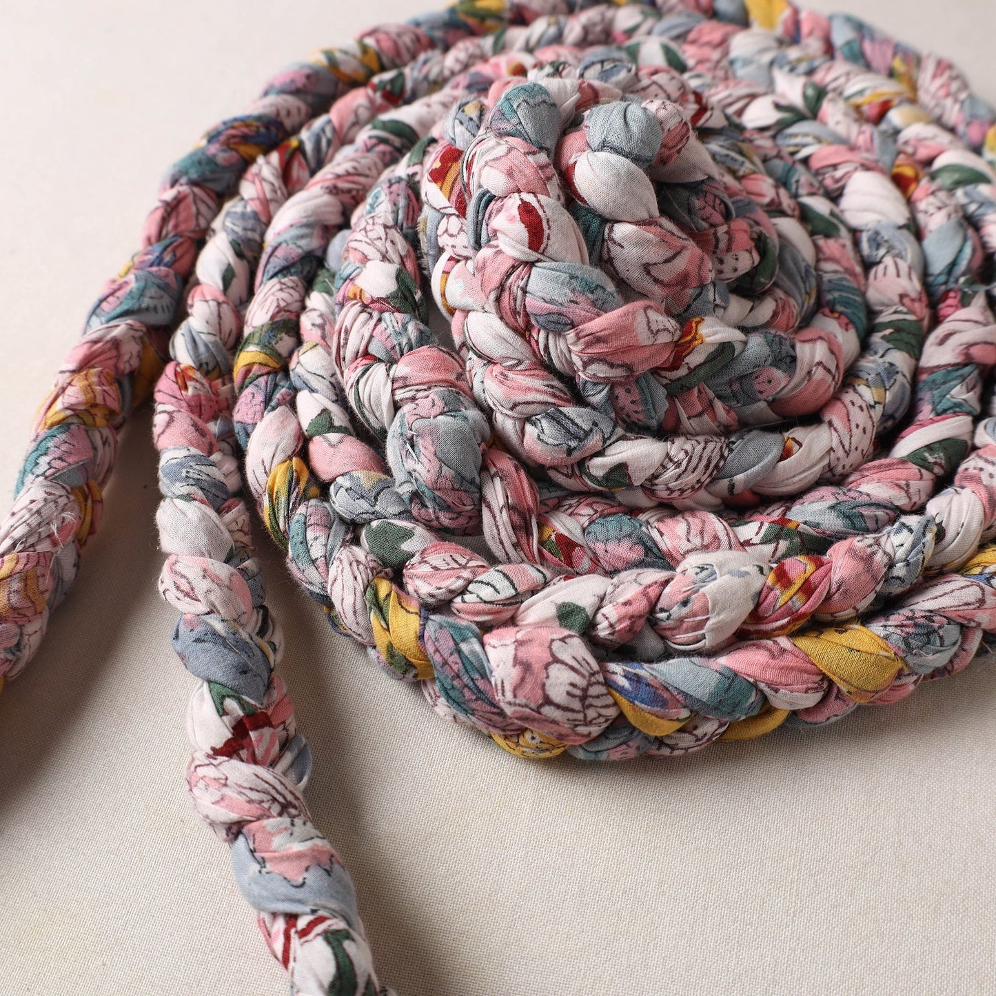 Handmade Upcycled Fabric Skipping Rope 13