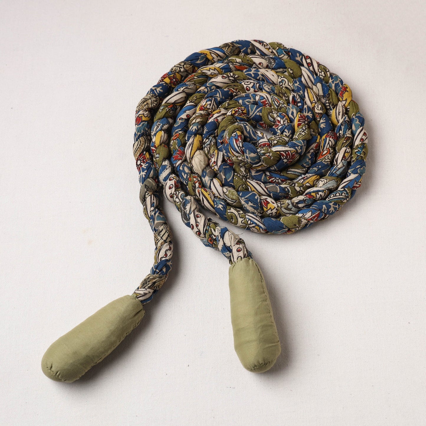 Handmade Upcycled Fabric Skipping Rope 13