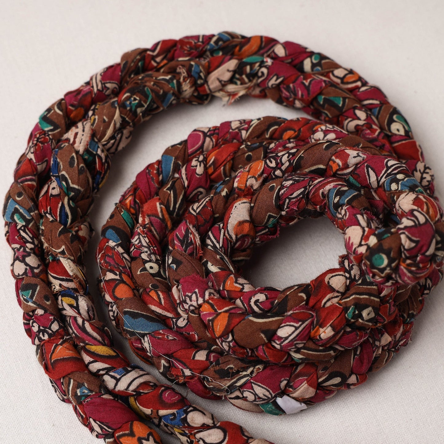 Handmade Upcycled Fabric Skipping Rope 14