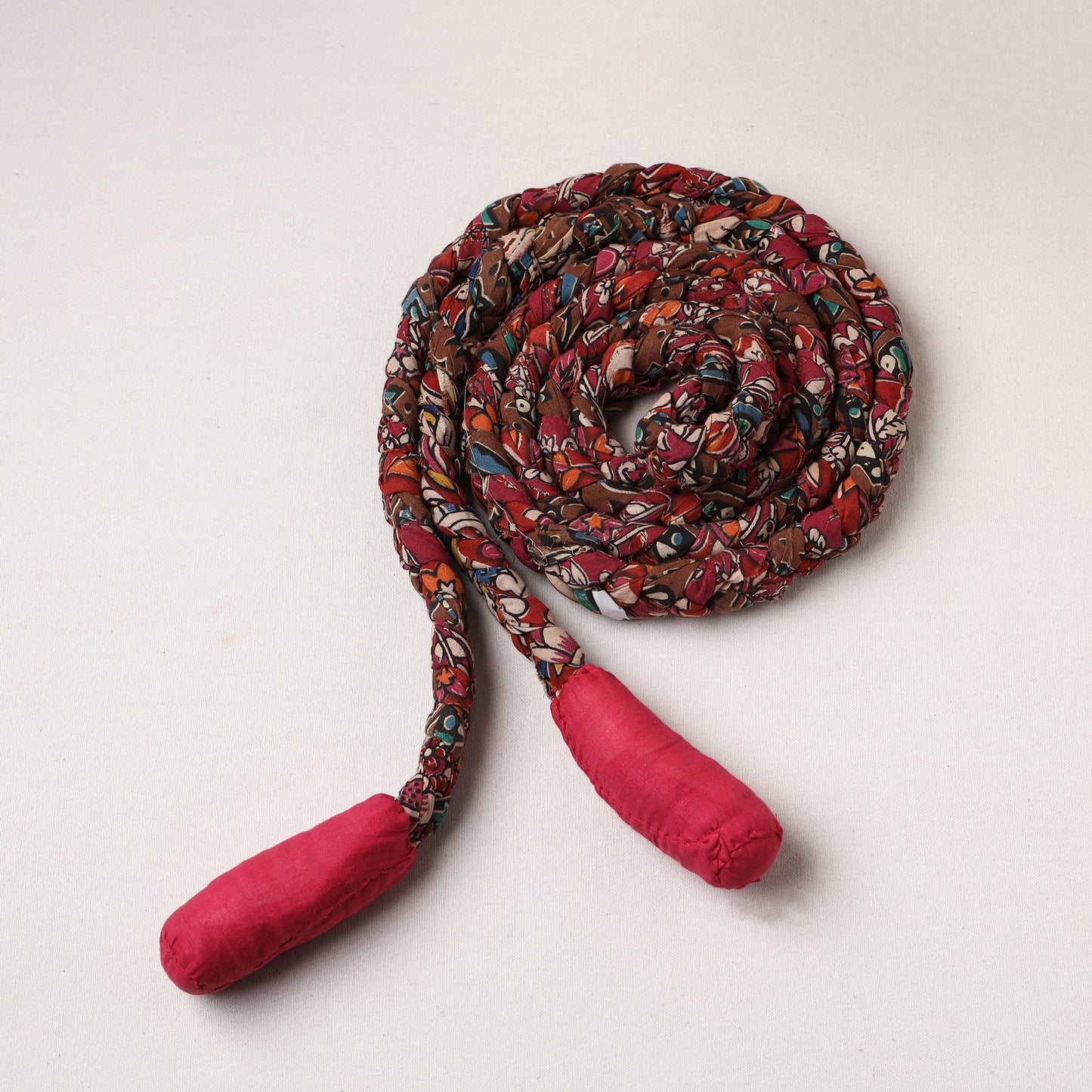 Handmade Upcycled Fabric Skipping Rope 14
