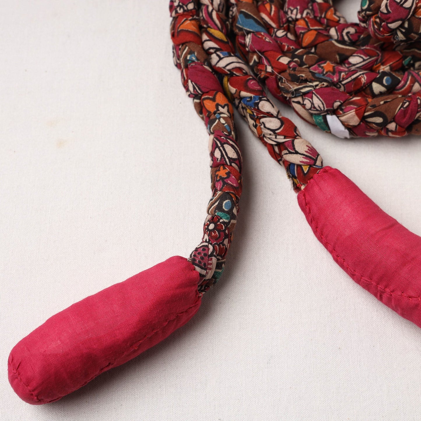 Handmade Upcycled Fabric Skipping Rope 14