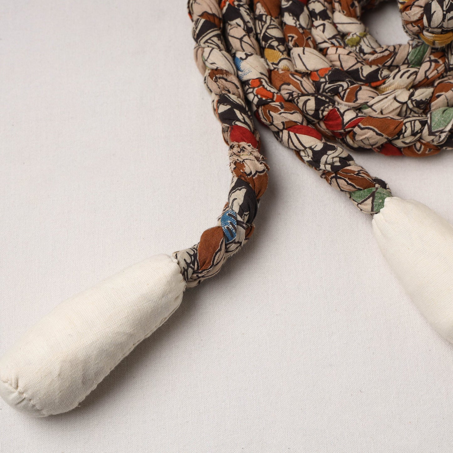 Handmade Upcycled Fabric Skipping Rope 15
