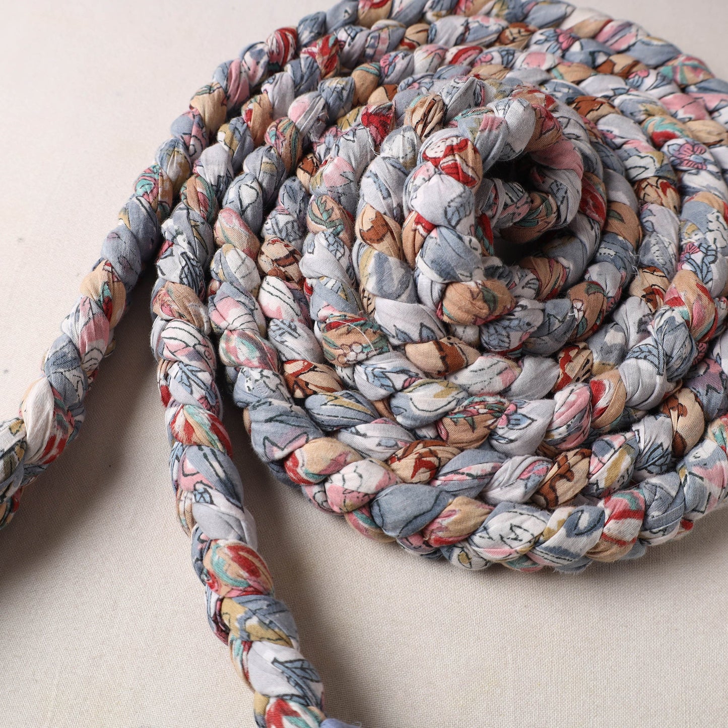 Handmade Upcycled Fabric Skipping Rope 15
