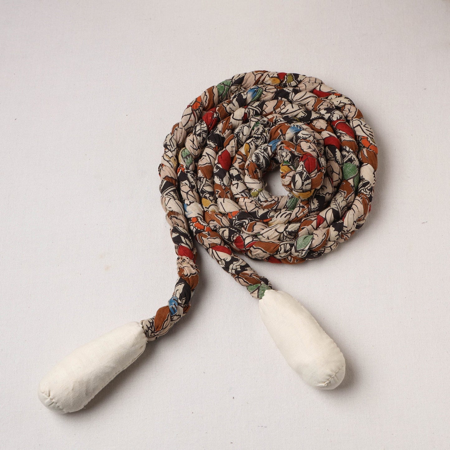 Handmade Upcycled Fabric Skipping Rope 15
