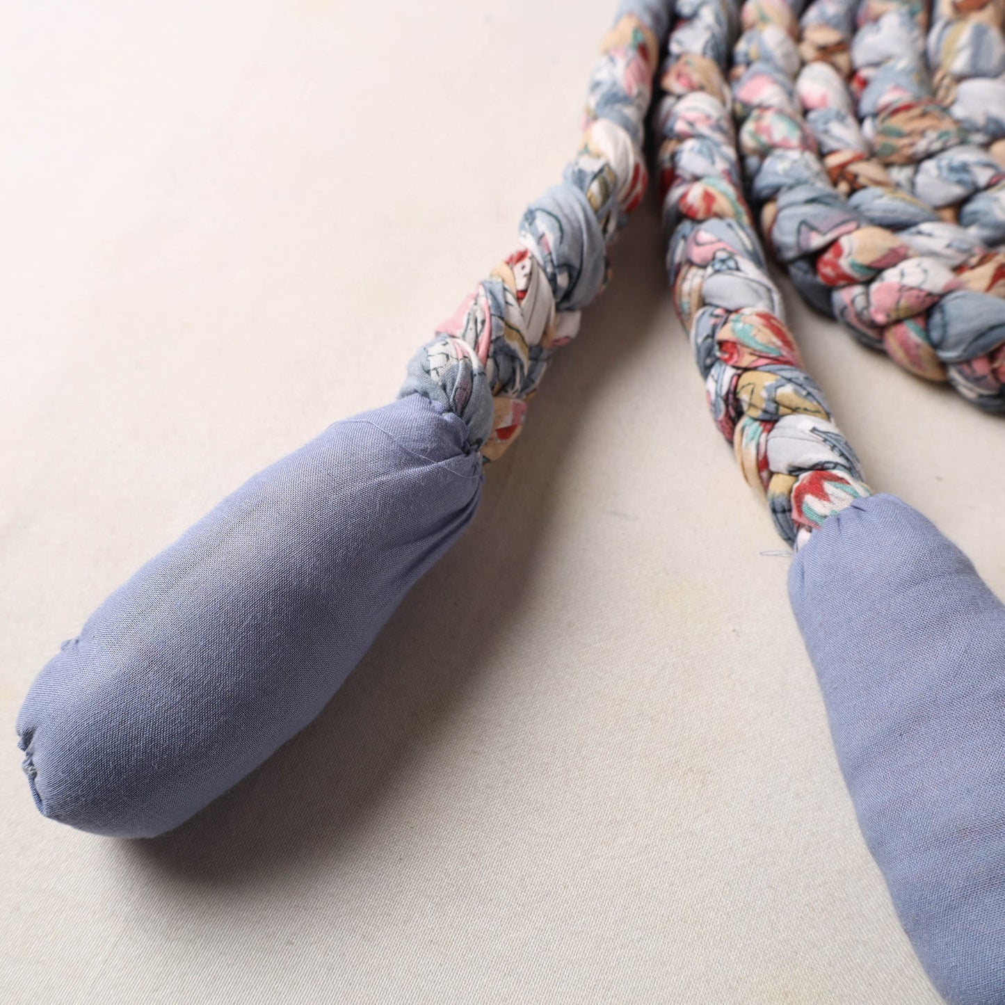Handmade Upcycled Fabric Skipping Rope 15