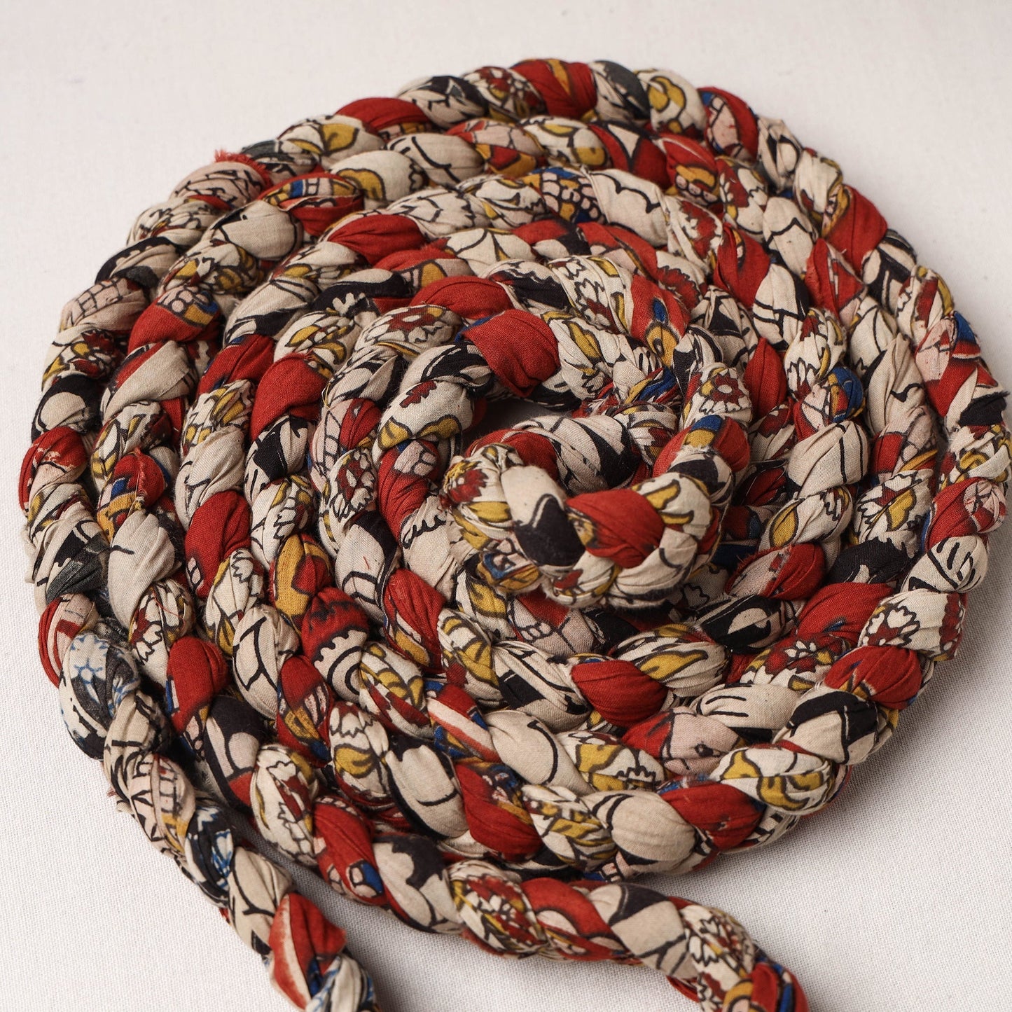 Handmade Upcycled Fabric Skipping Rope 16