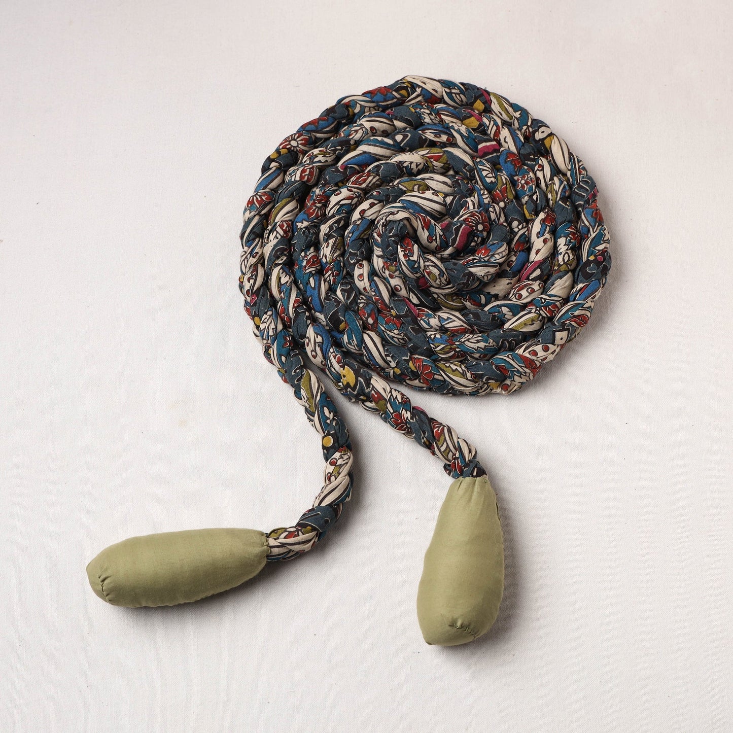 Handmade Upcycled Fabric Skipping Rope 17