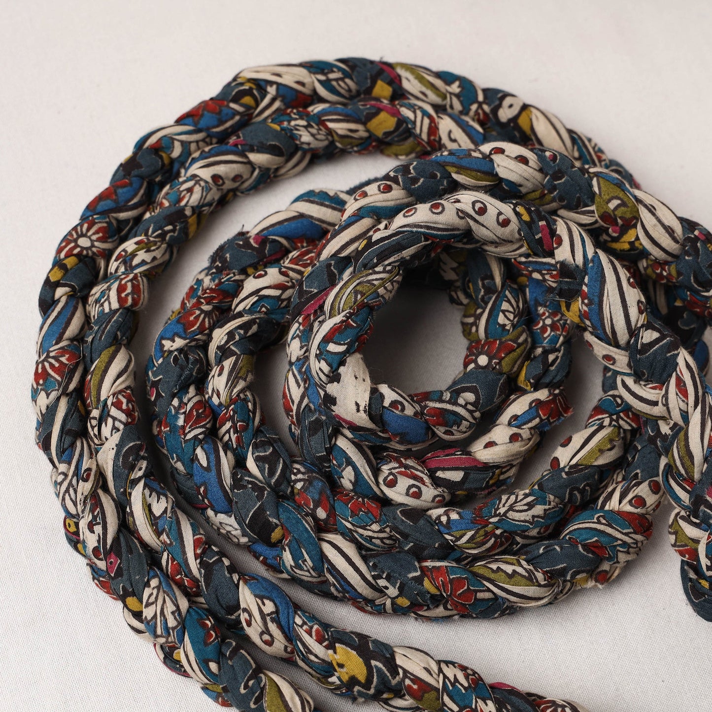 Handmade Upcycled Fabric Skipping Rope 17