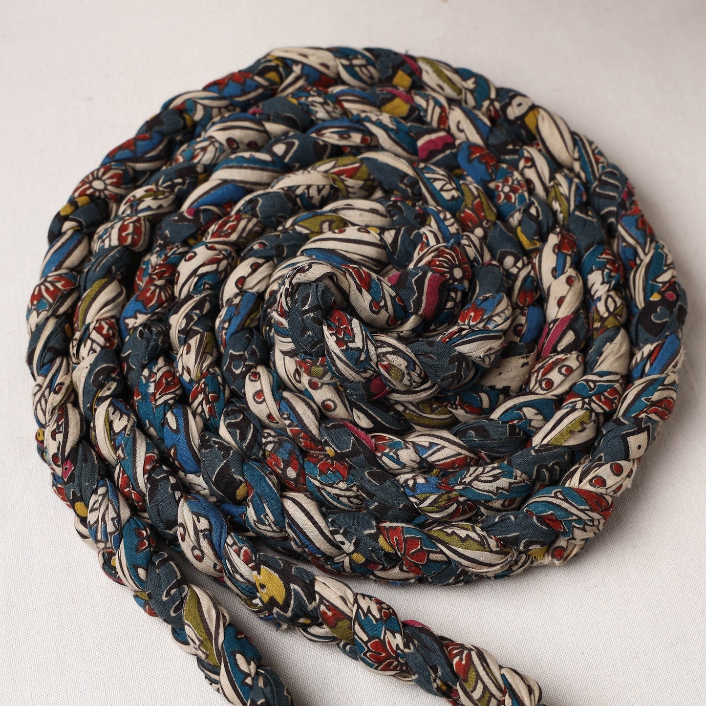 Handmade Upcycled Fabric Skipping Rope 17