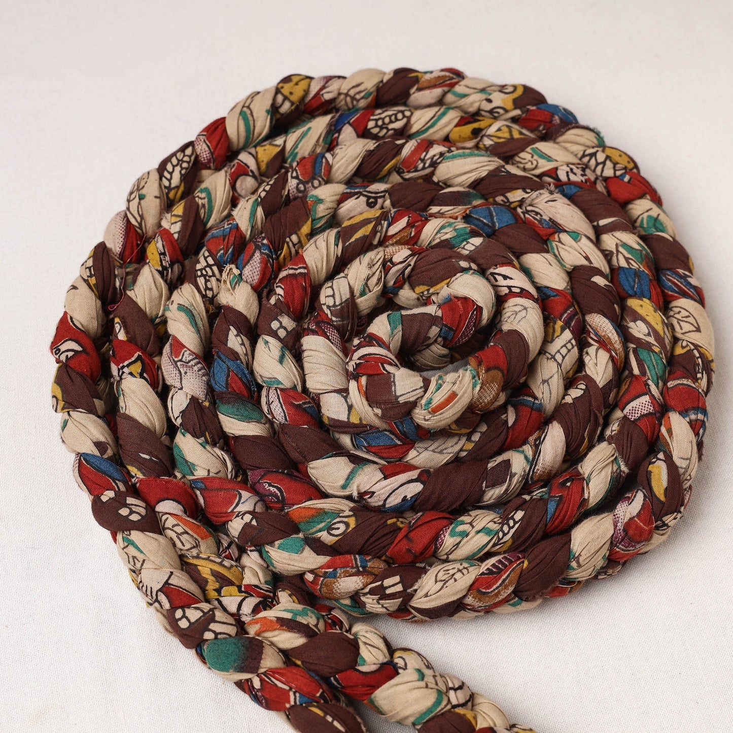 Handmade Upcycled Fabric Skipping Rope 18