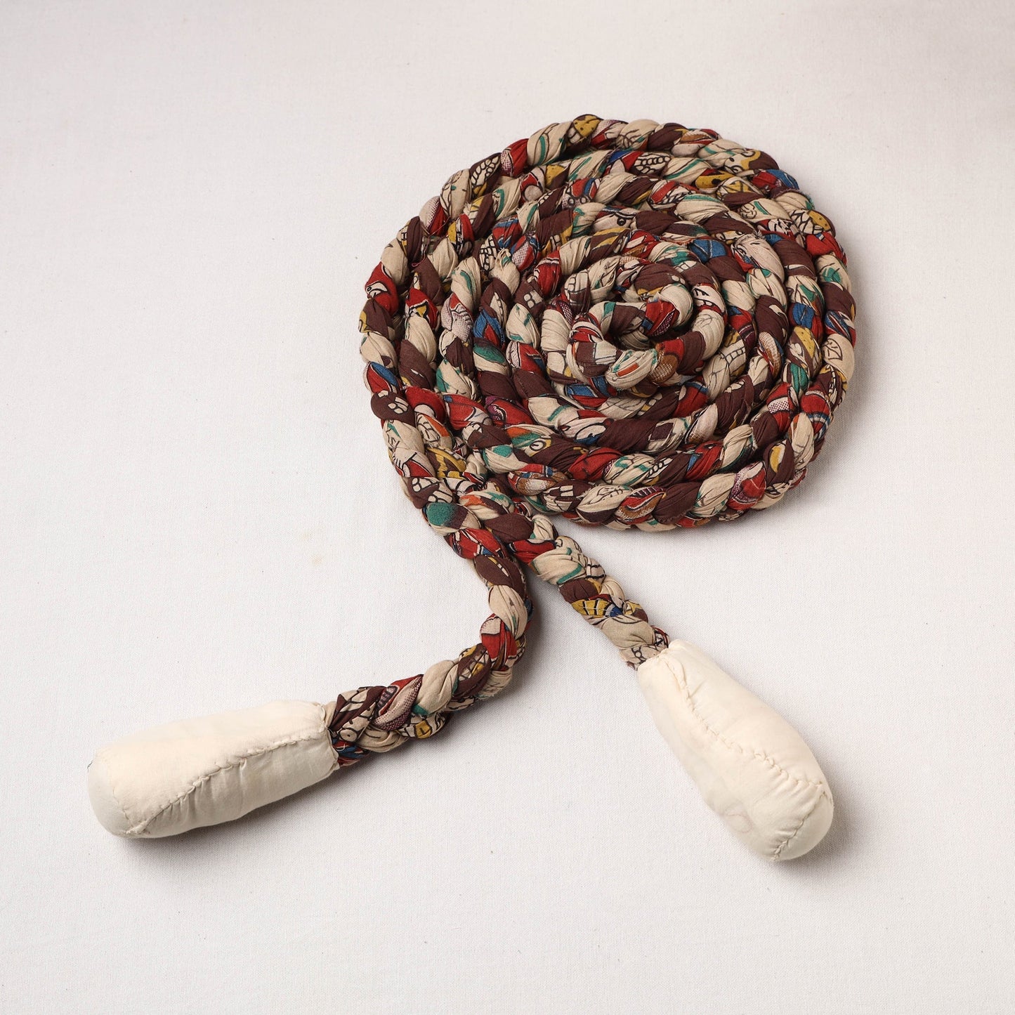 Handmade Upcycled Fabric Skipping Rope 18
