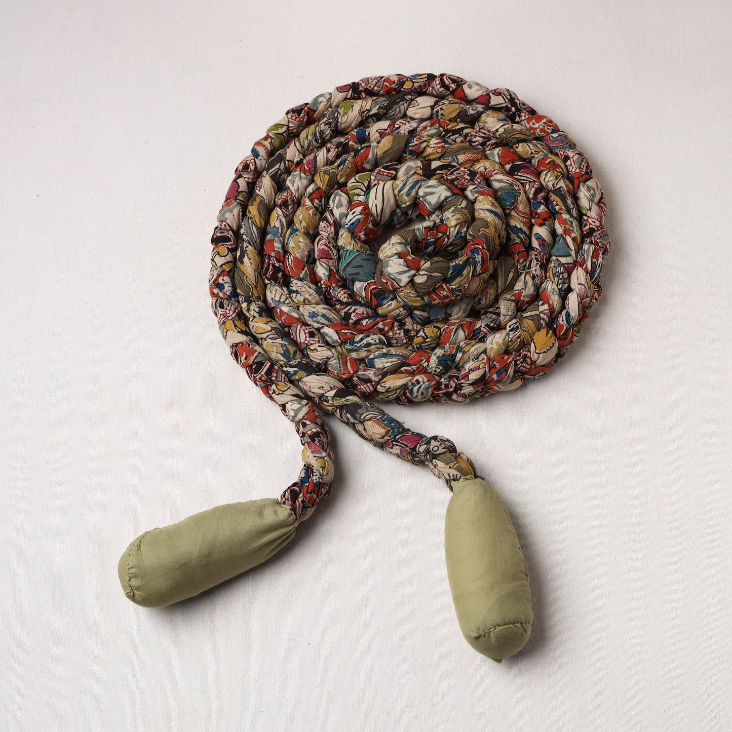 Handmade Upcycled Fabric Skipping Rope 19