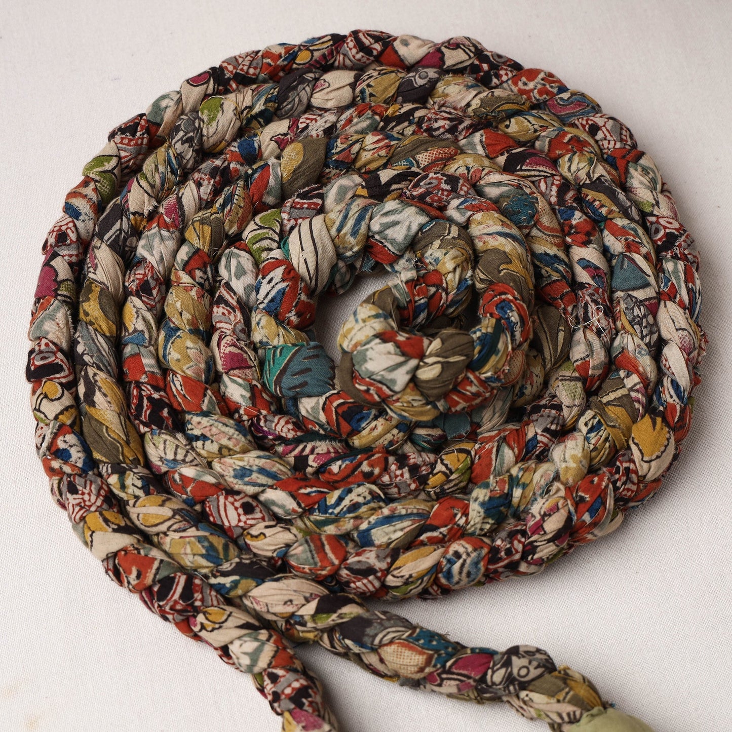 Handmade Upcycled Fabric Skipping Rope 19