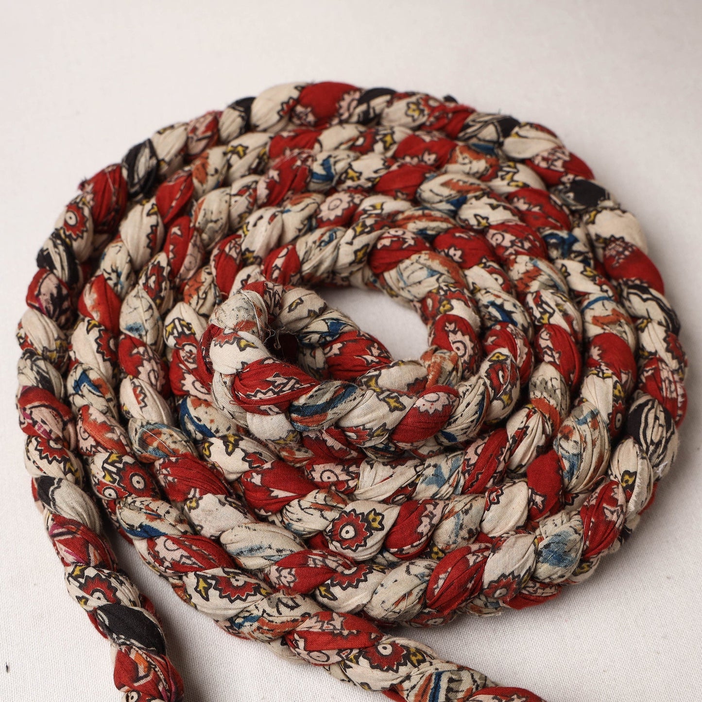 Handmade Upcycled Fabric Skipping Rope 20