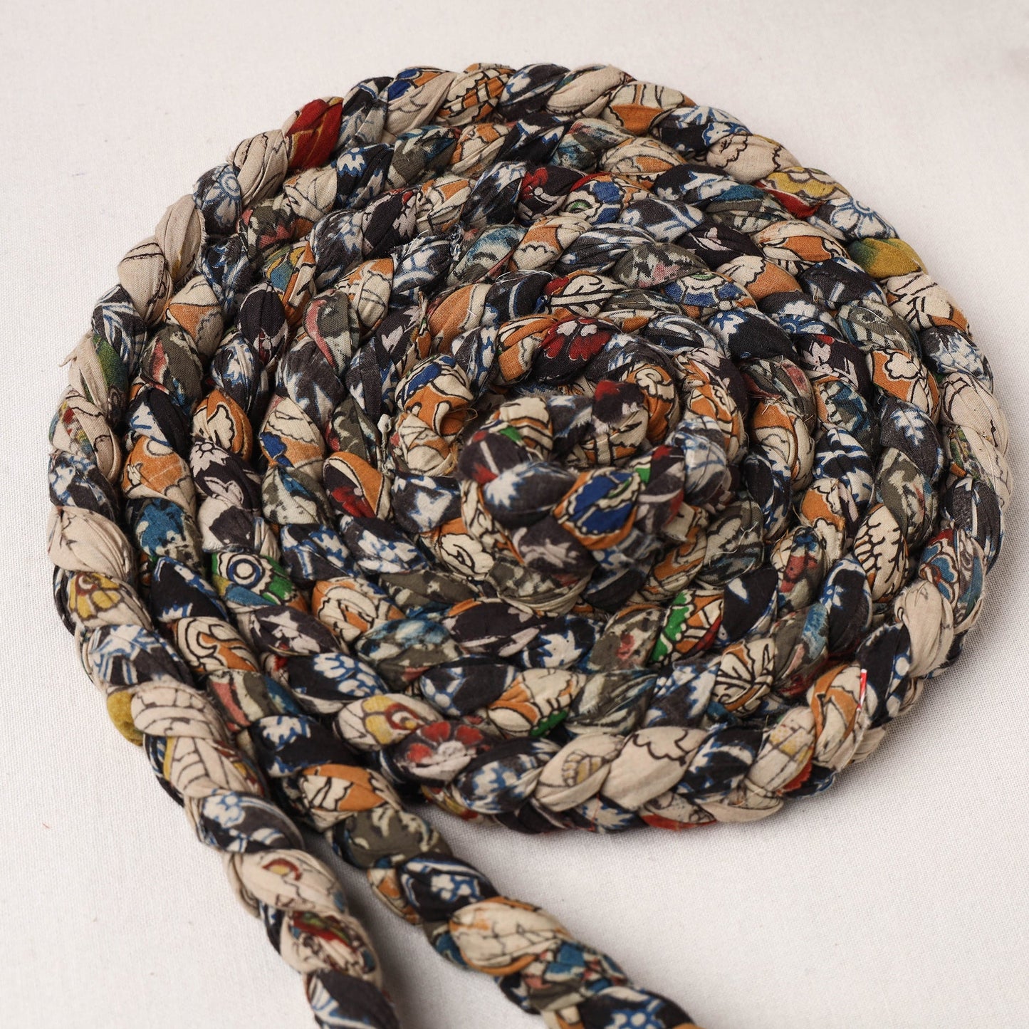 Handmade Upcycled Fabric Skipping Rope 21