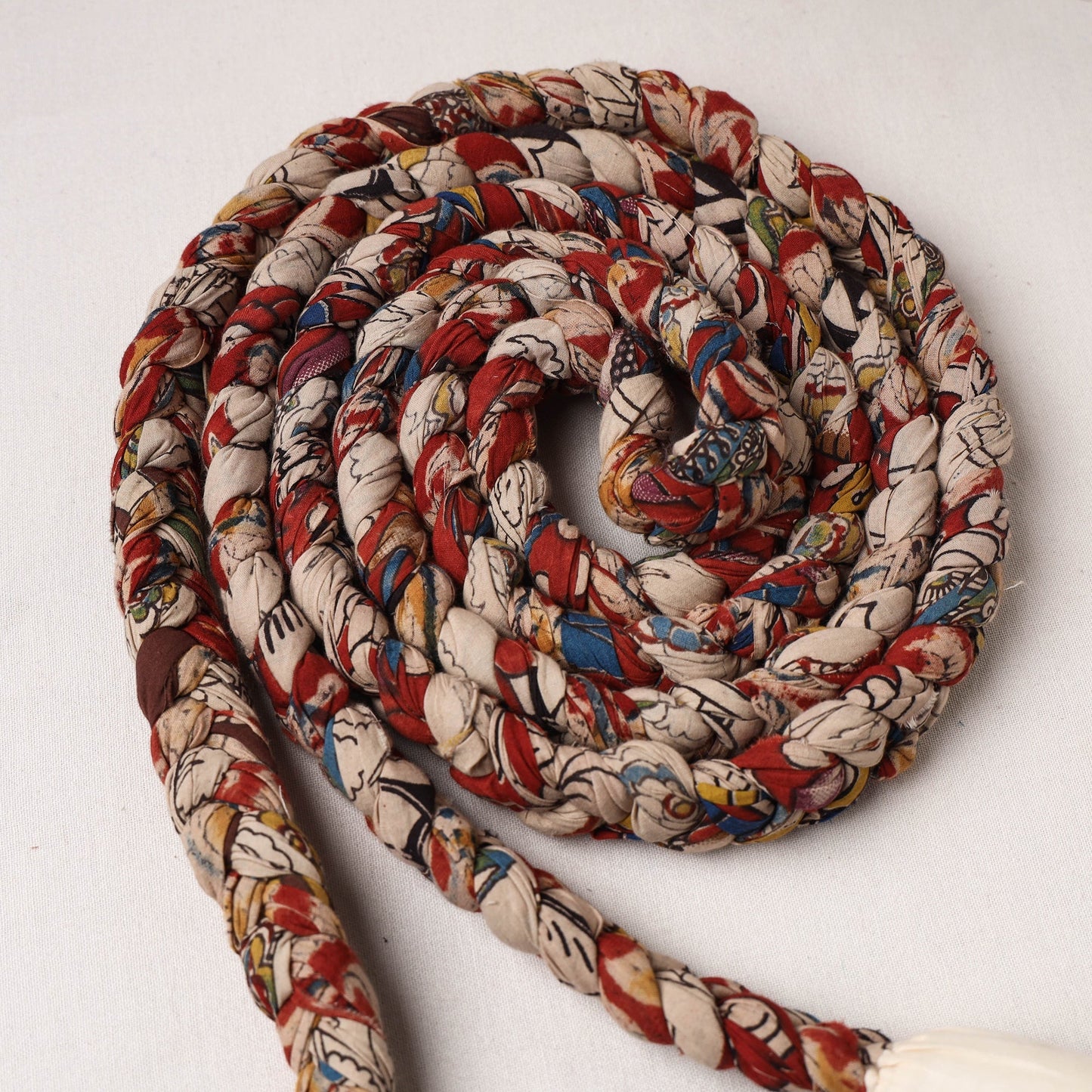 Handmade Upcycled Fabric Skipping Rope 22