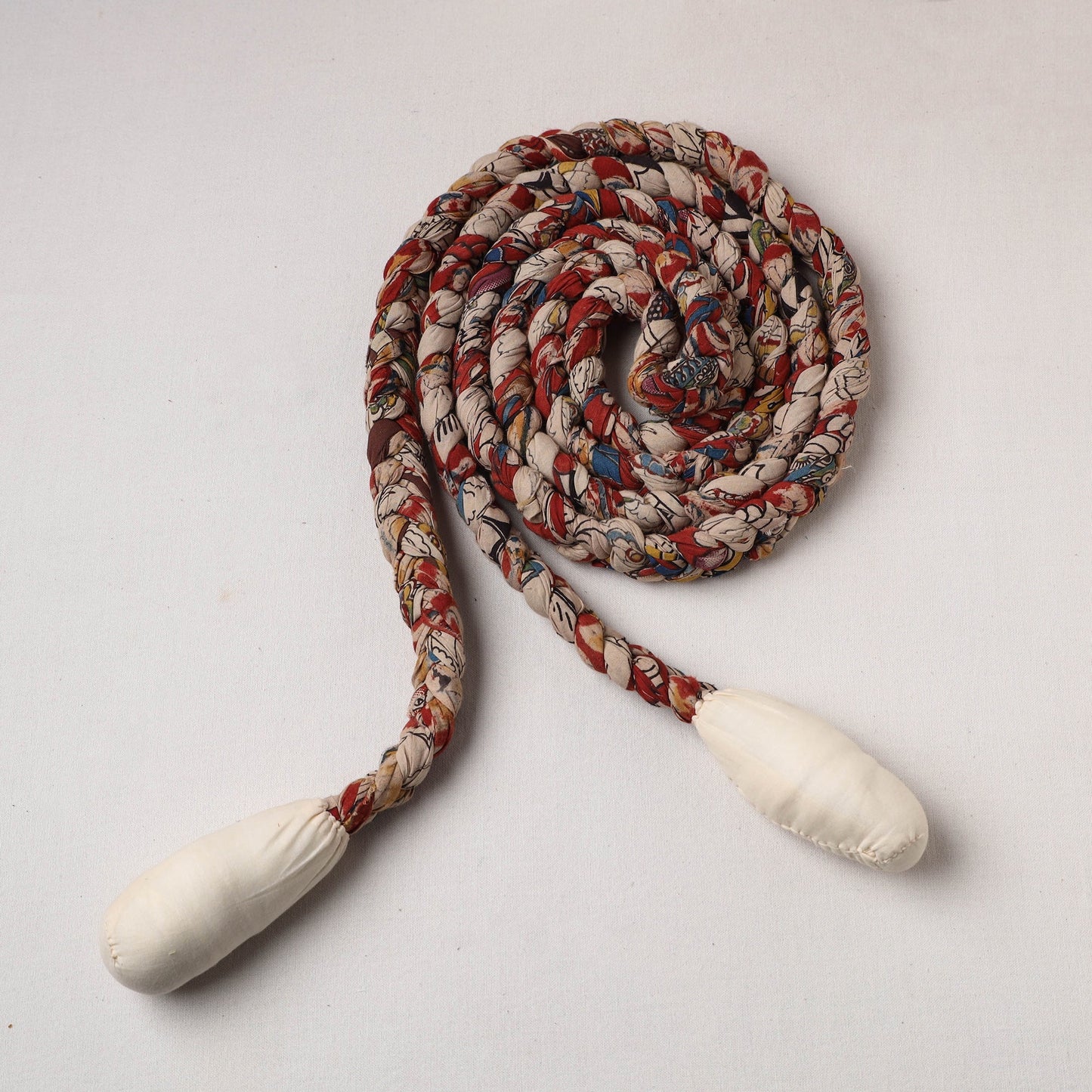 Handmade Upcycled Fabric Skipping Rope 22