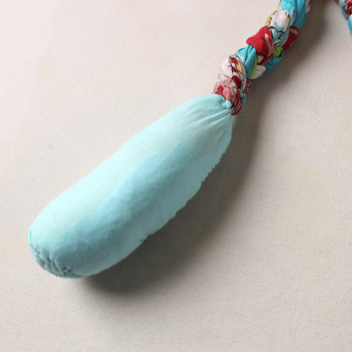 Handmade Upcycled Fabric Skipping Rope 22