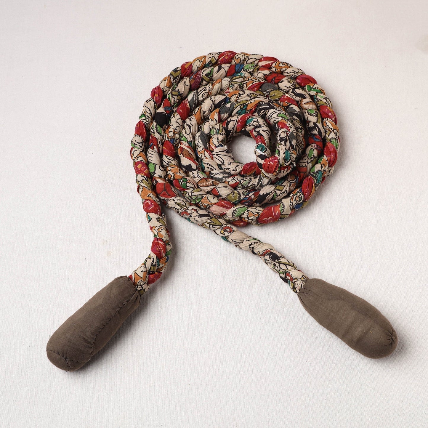 Handmade Upcycled Fabric Skipping Rope 23