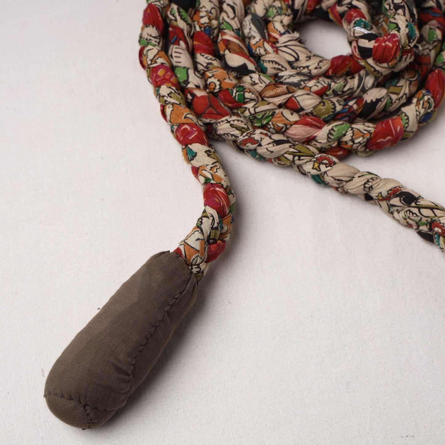 Handmade Upcycled Fabric Skipping Rope 23