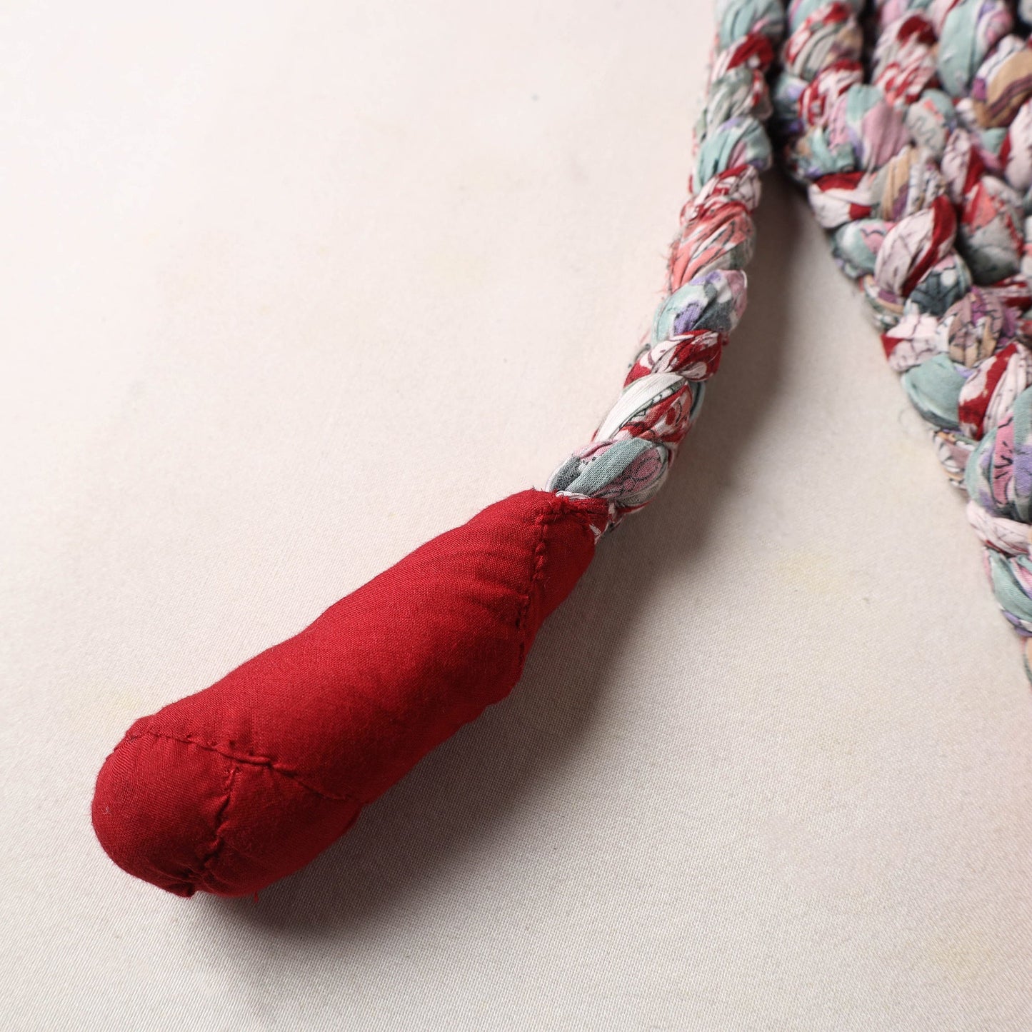 Handmade Upcycled Fabric Skipping Rope 23