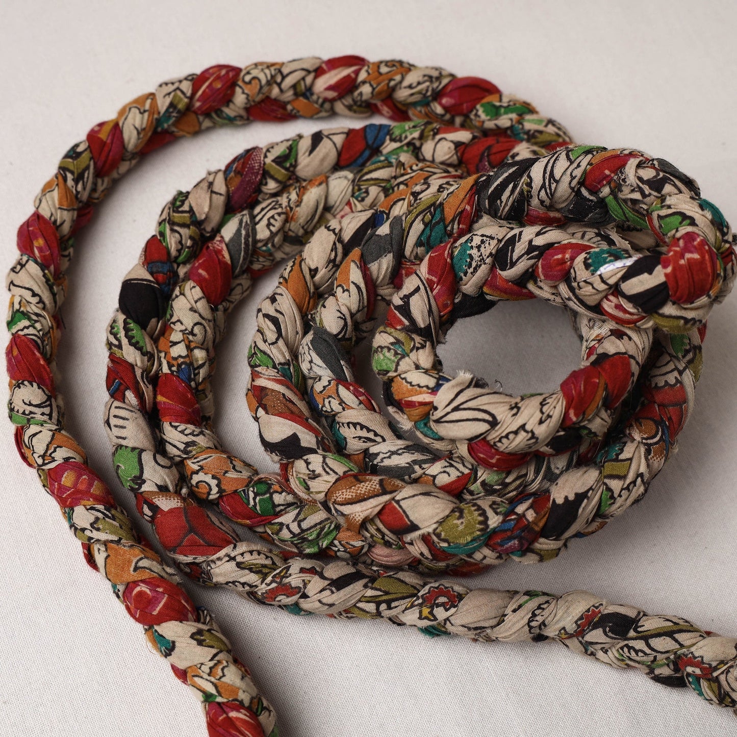Handmade Upcycled Fabric Skipping Rope 23
