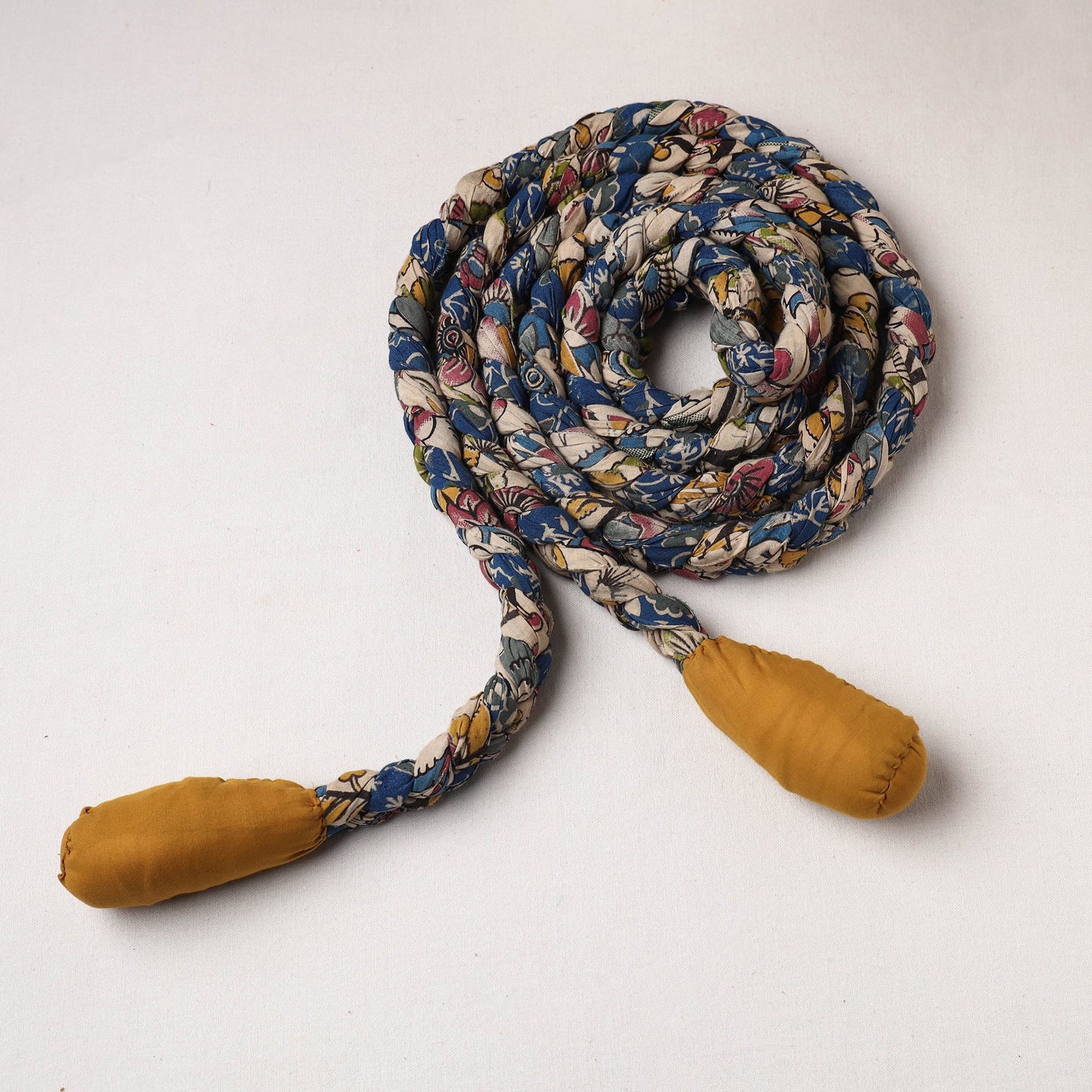 Handmade Upcycled Fabric Skipping Rope 24