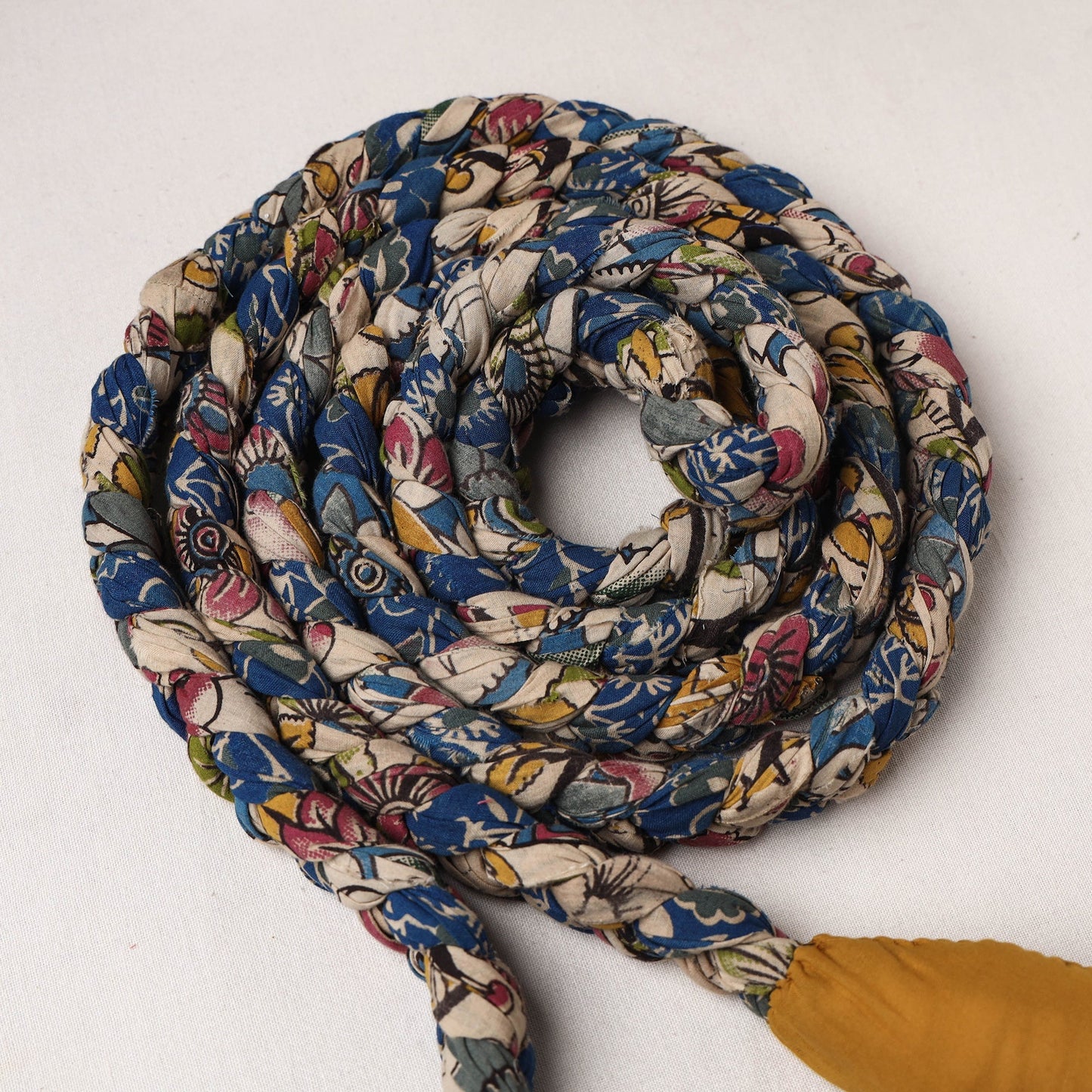 Handmade Upcycled Fabric Skipping Rope 24