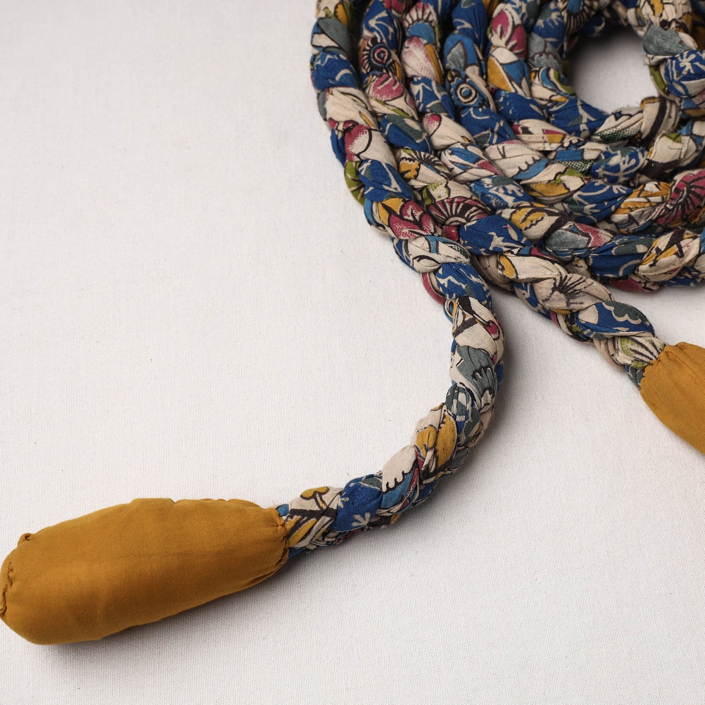Handmade Upcycled Fabric Skipping Rope 24
