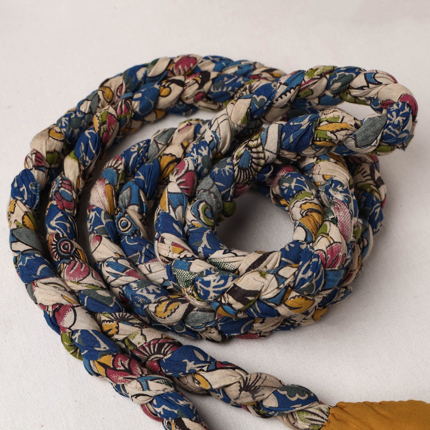 Handmade Upcycled Fabric Skipping Rope 24