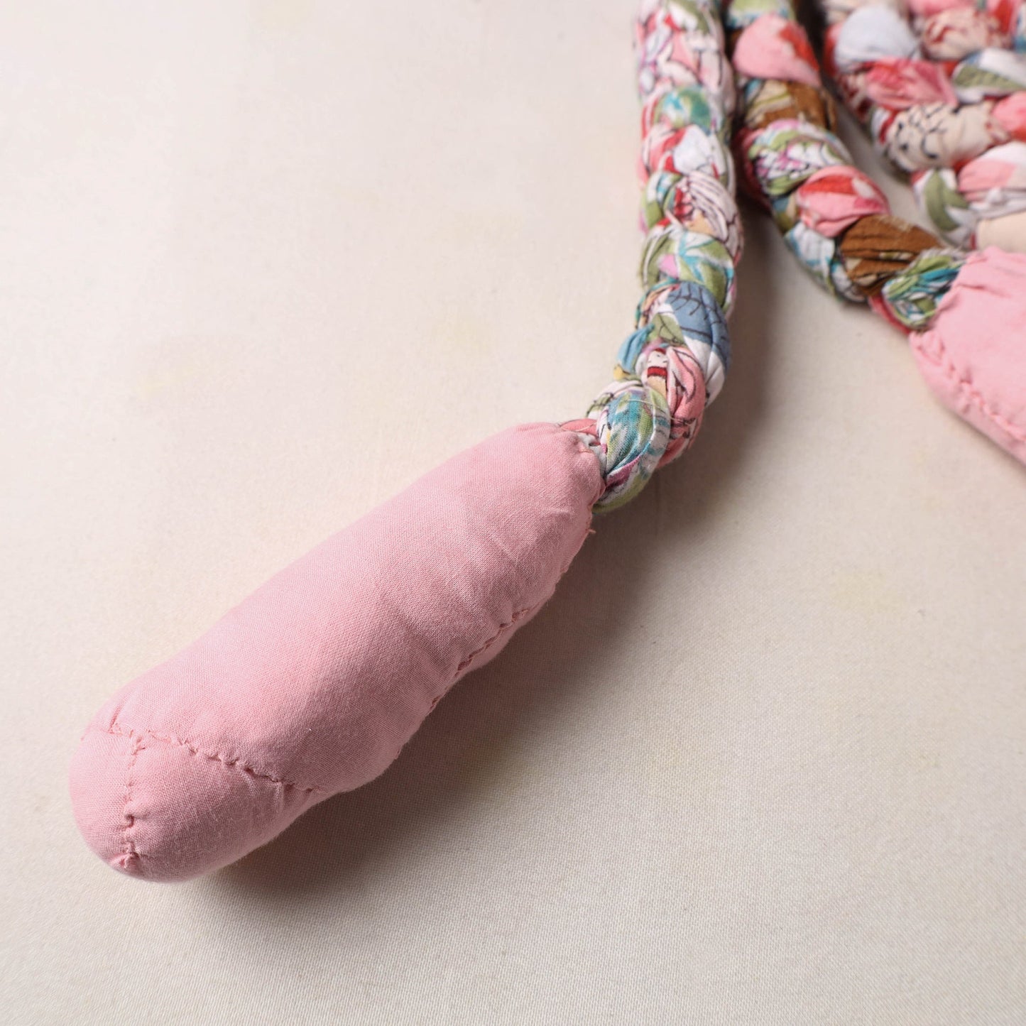 Handmade Upcycled Fabric Skipping Rope 25