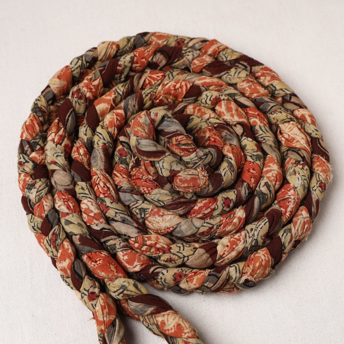 Handmade Upcycled Fabric Skipping Rope 26