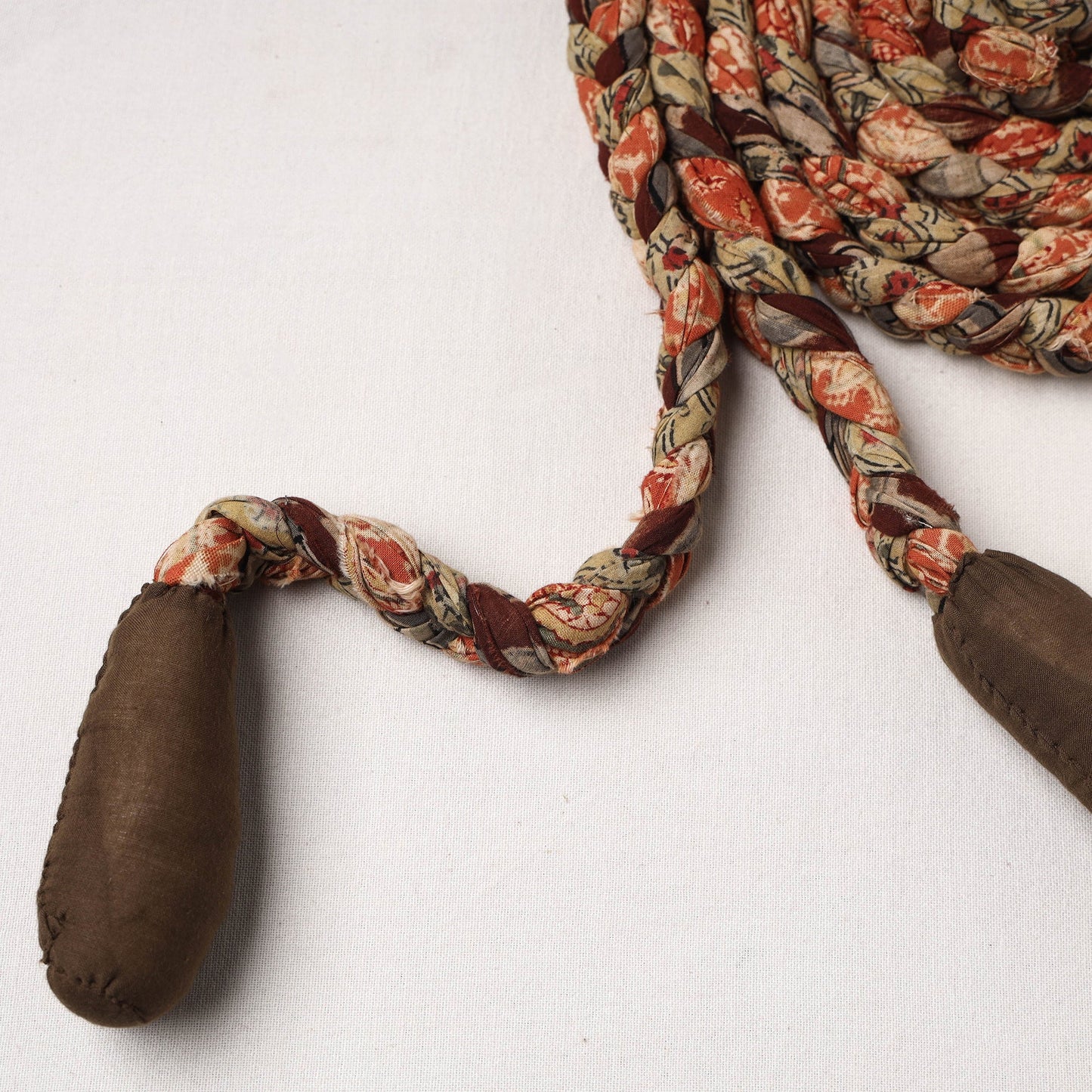 Handmade Upcycled Fabric Skipping Rope 26
