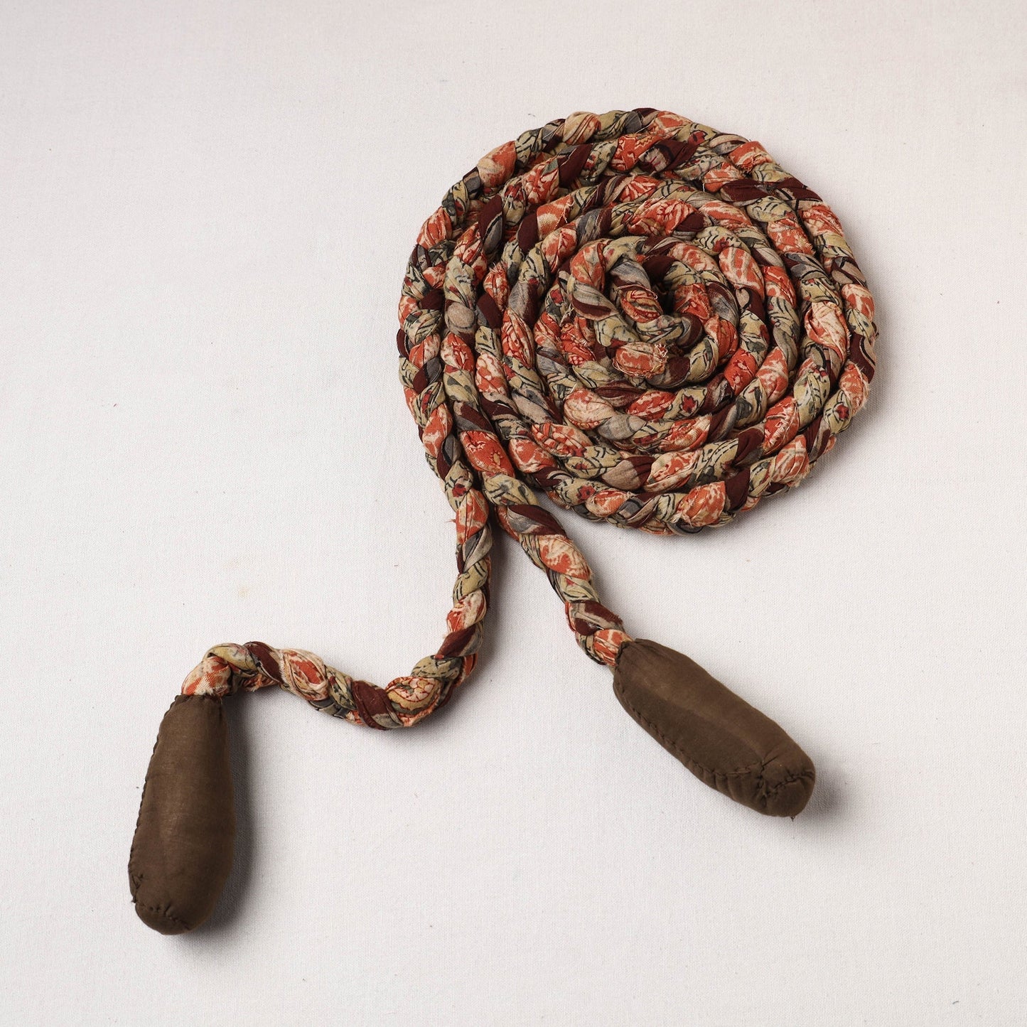 Handmade Upcycled Fabric Skipping Rope 26