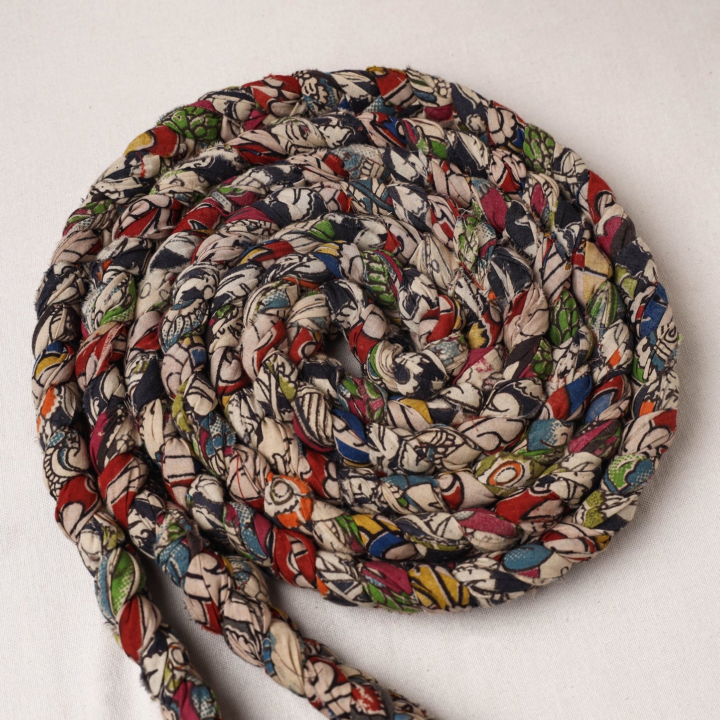 Handmade Upcycled Fabric Skipping Rope 27