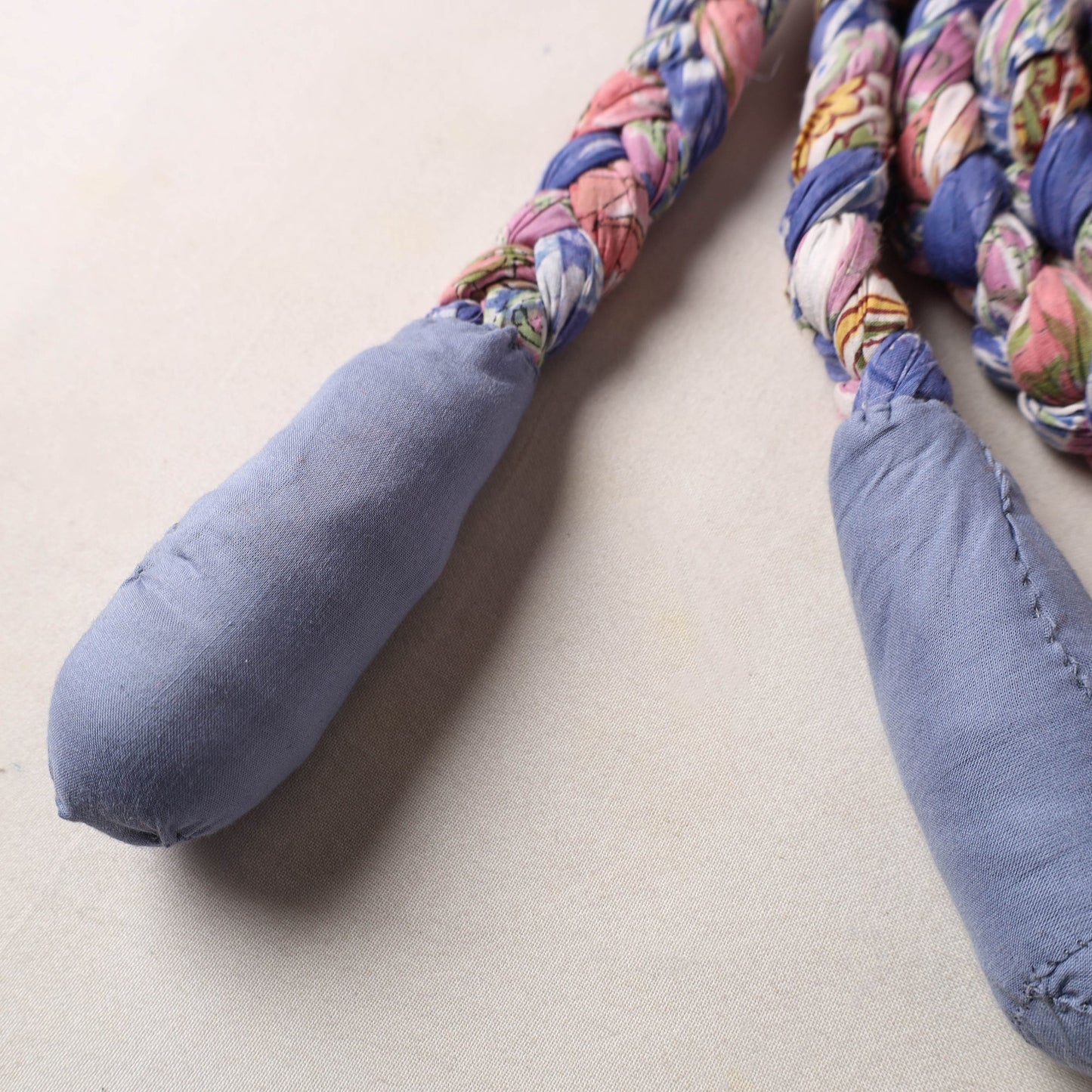 Handmade Upcycled Fabric Skipping Rope 27