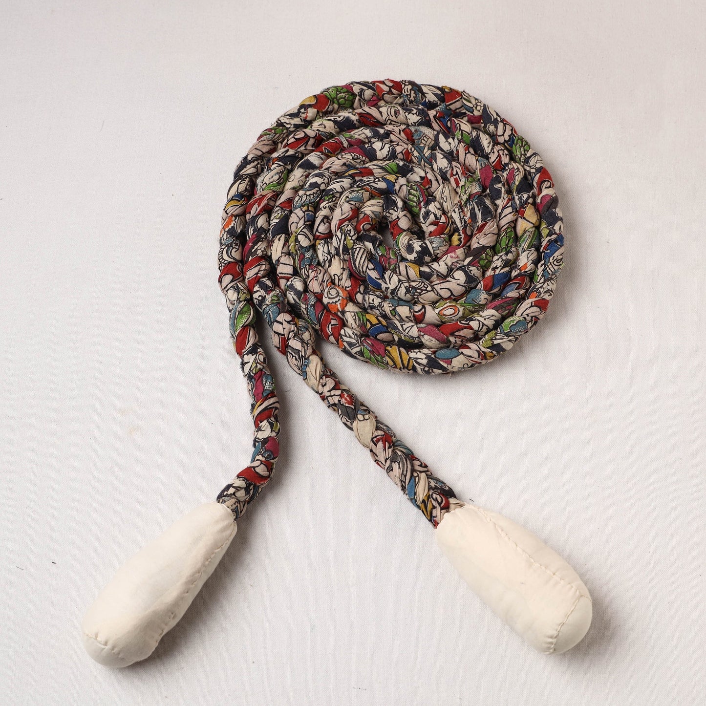 Handmade Upcycled Fabric Skipping Rope 27