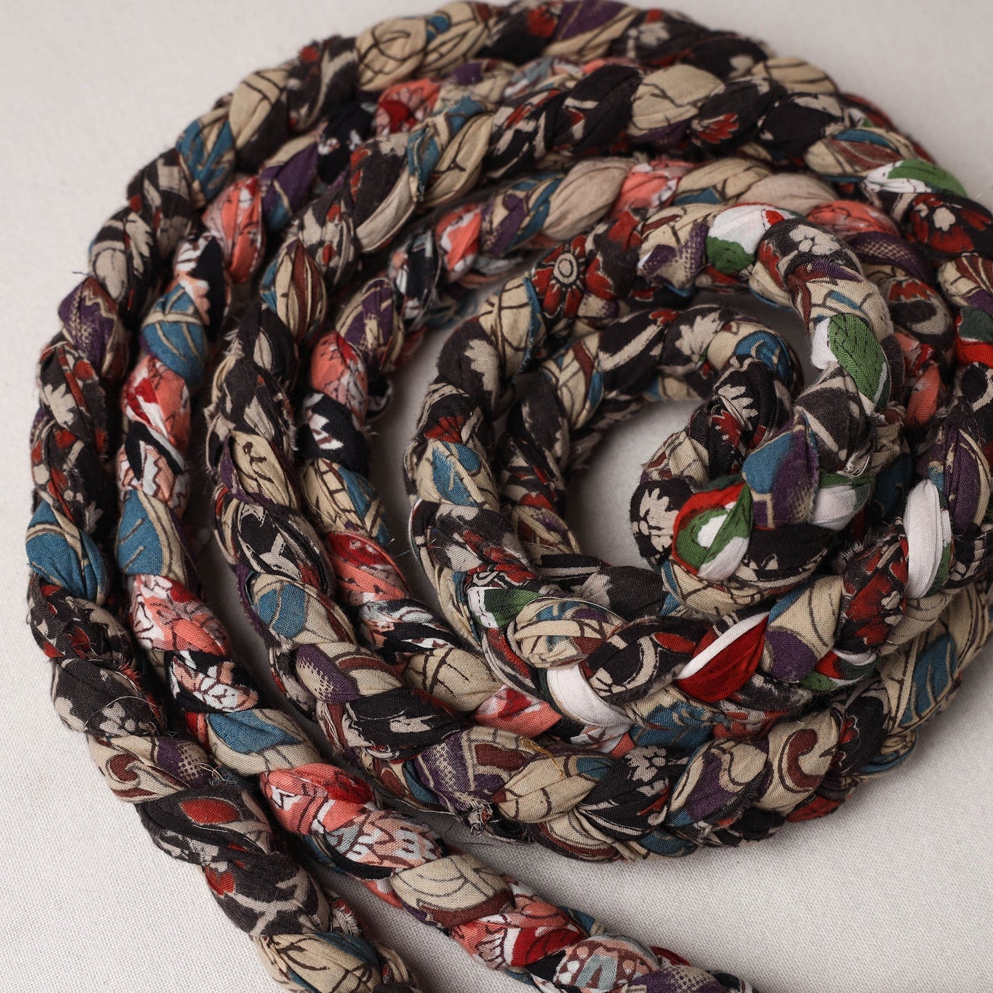 Handmade Upcycled Fabric Skipping Rope 28