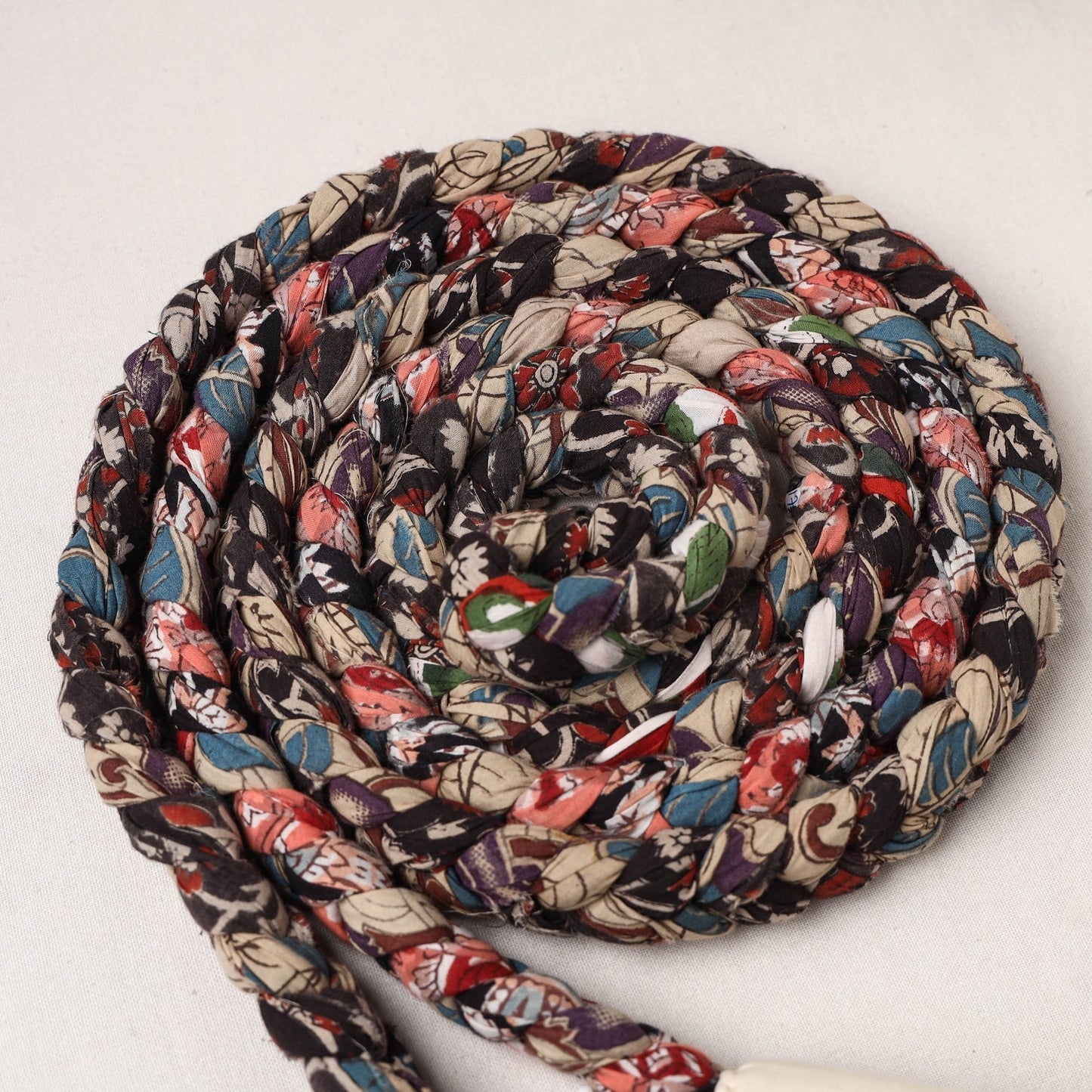 Handmade Upcycled Fabric Skipping Rope 28