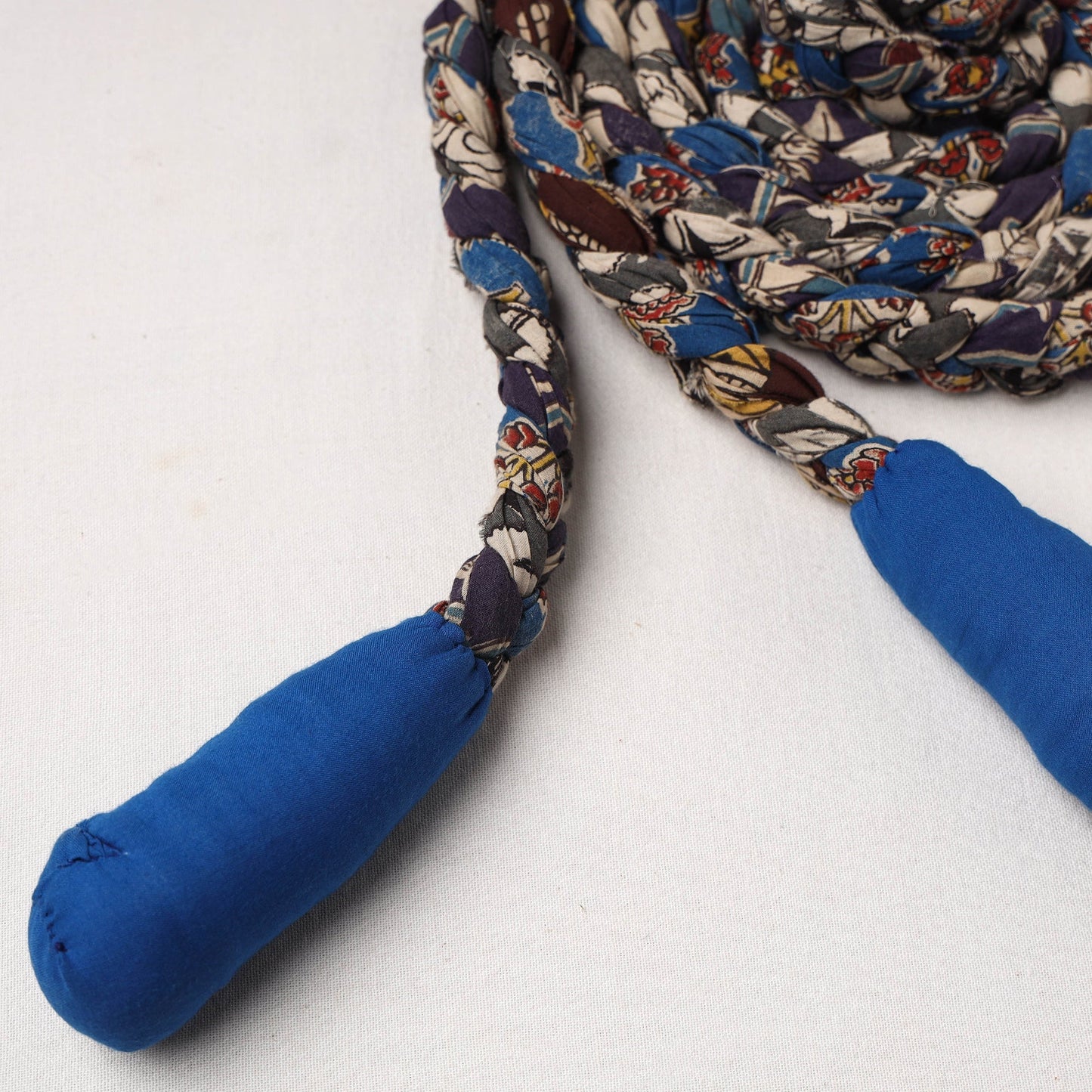 Handmade Upcycled Fabric Skipping Rope 29