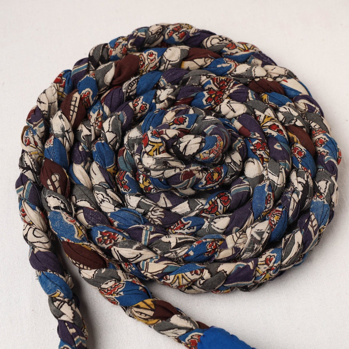 Handmade Upcycled Fabric Skipping Rope 29