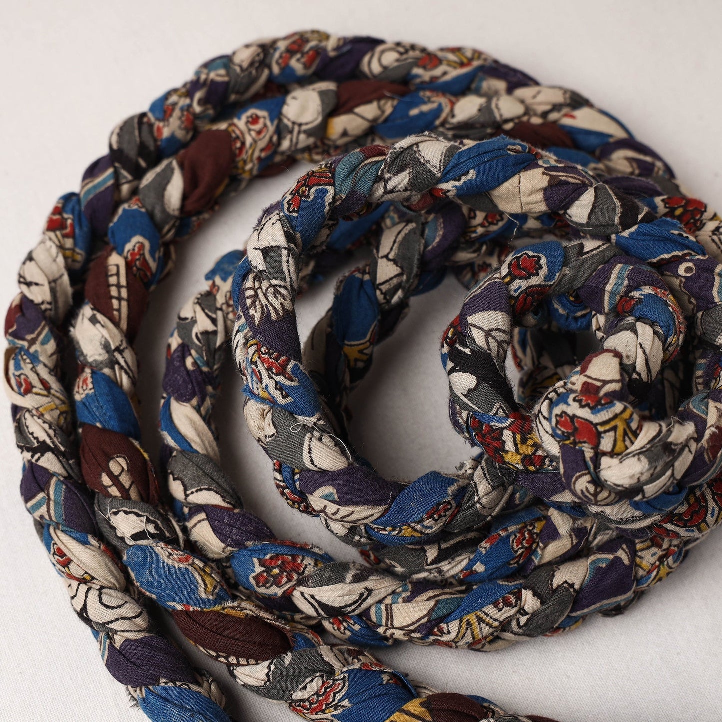 Handmade Upcycled Fabric Skipping Rope 29