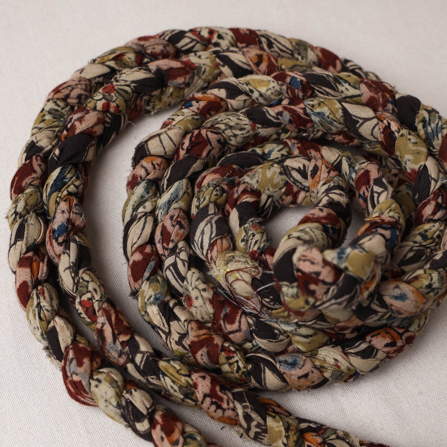 Handmade Upcycled Fabric Skipping Rope 32