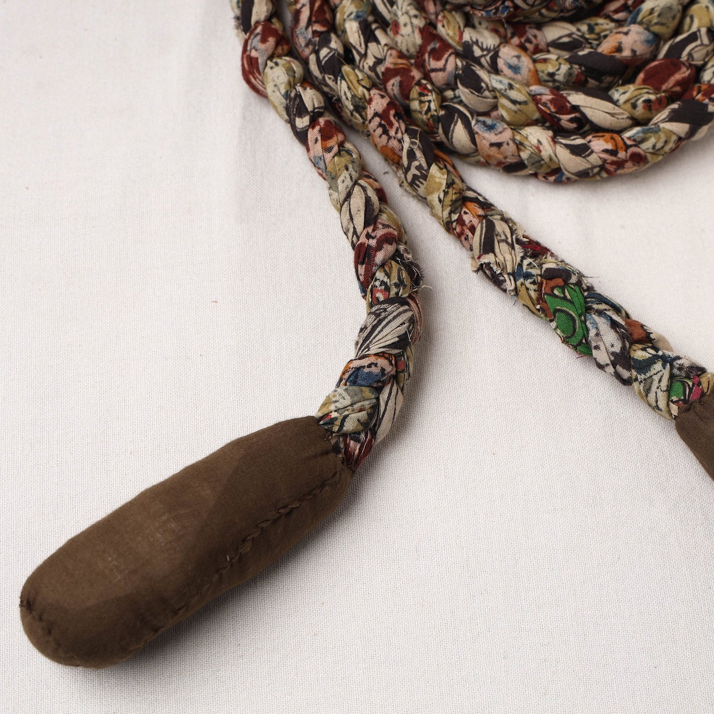 Handmade Upcycled Fabric Skipping Rope 32