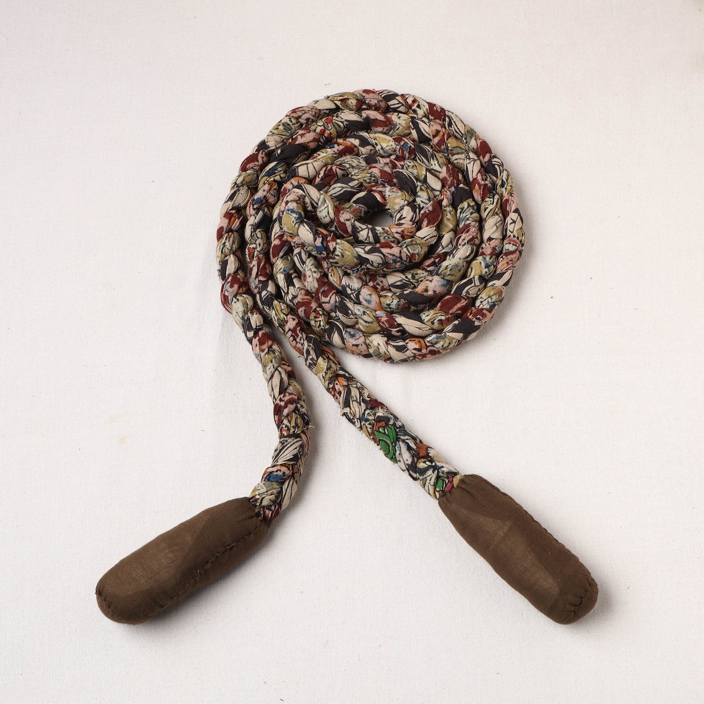 Handmade Upcycled Fabric Skipping Rope 32