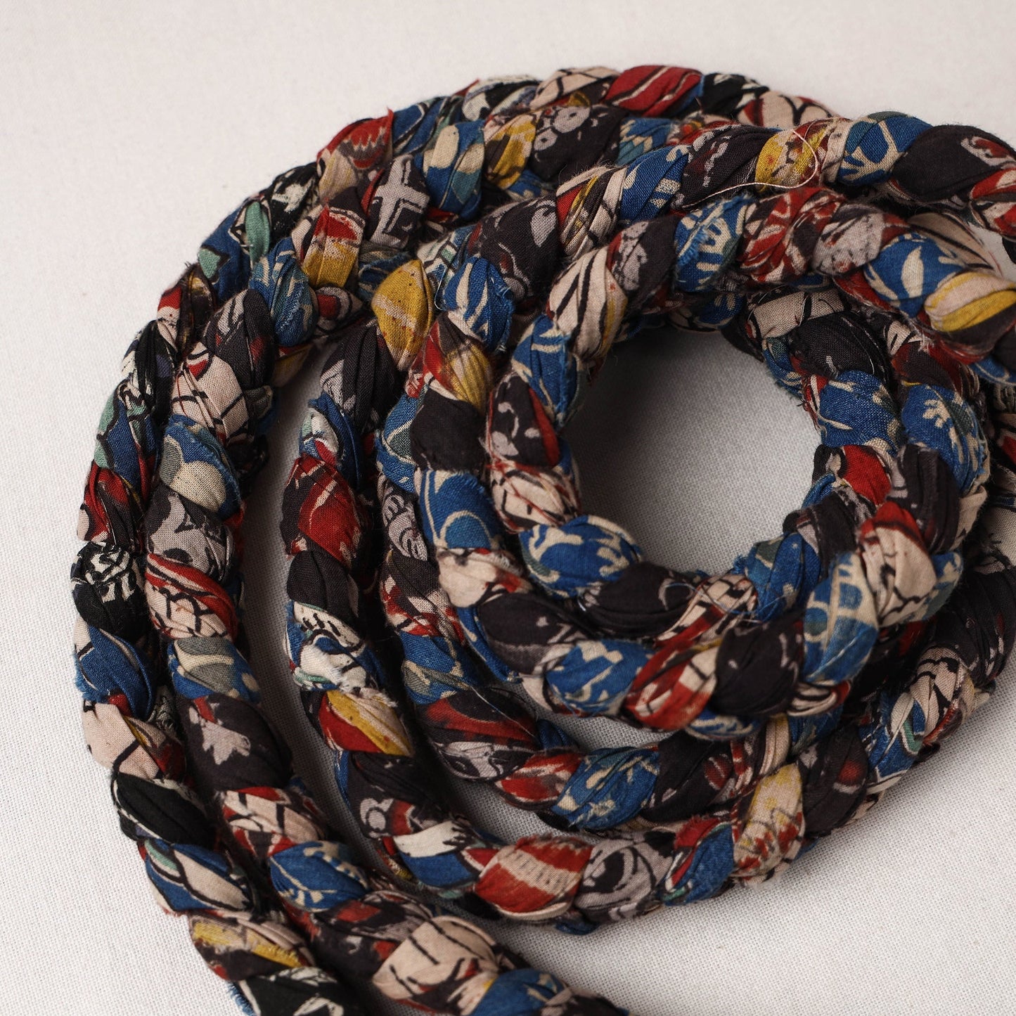 Handmade Upcycled Fabric Skipping Rope 33
