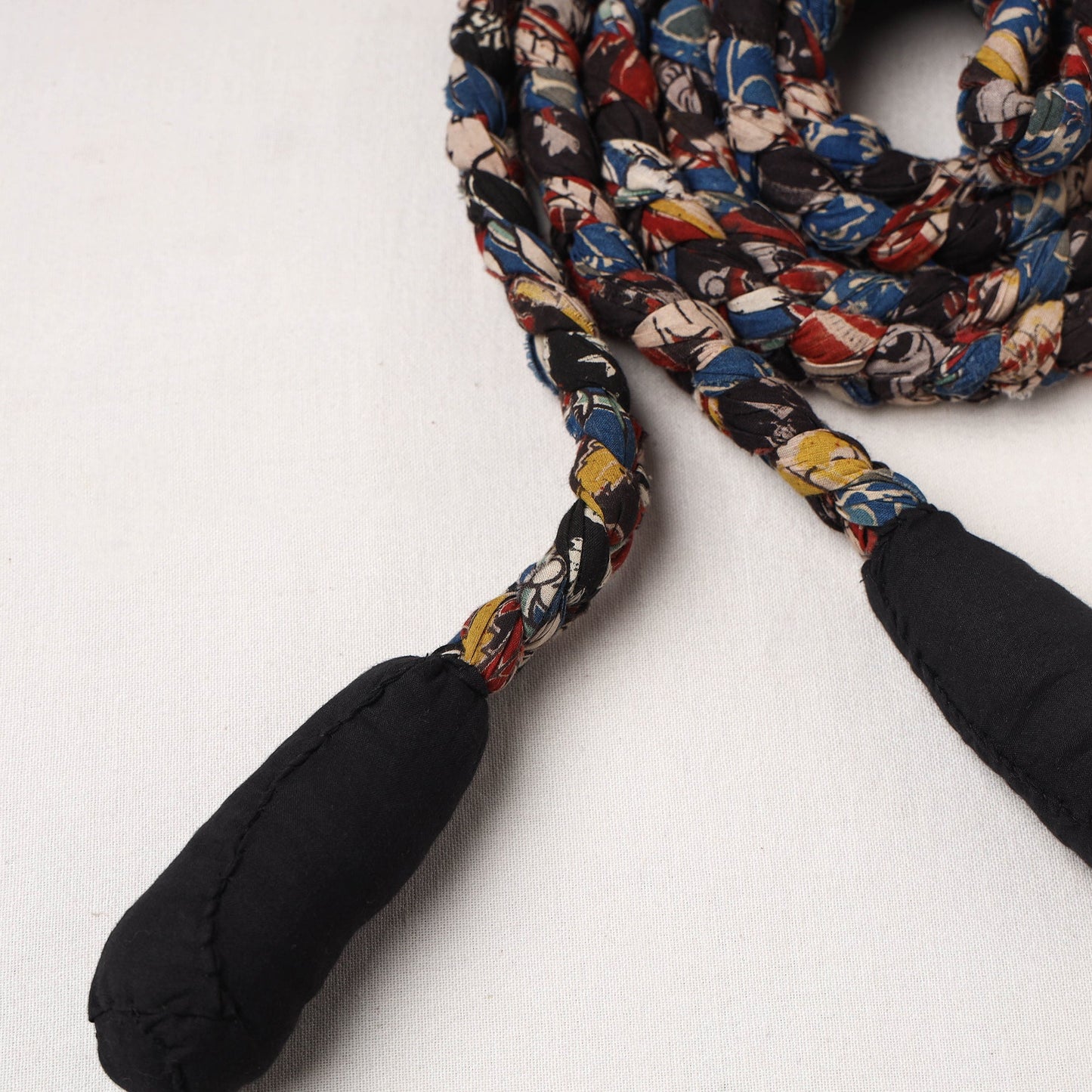 Handmade Upcycled Fabric Skipping Rope 33