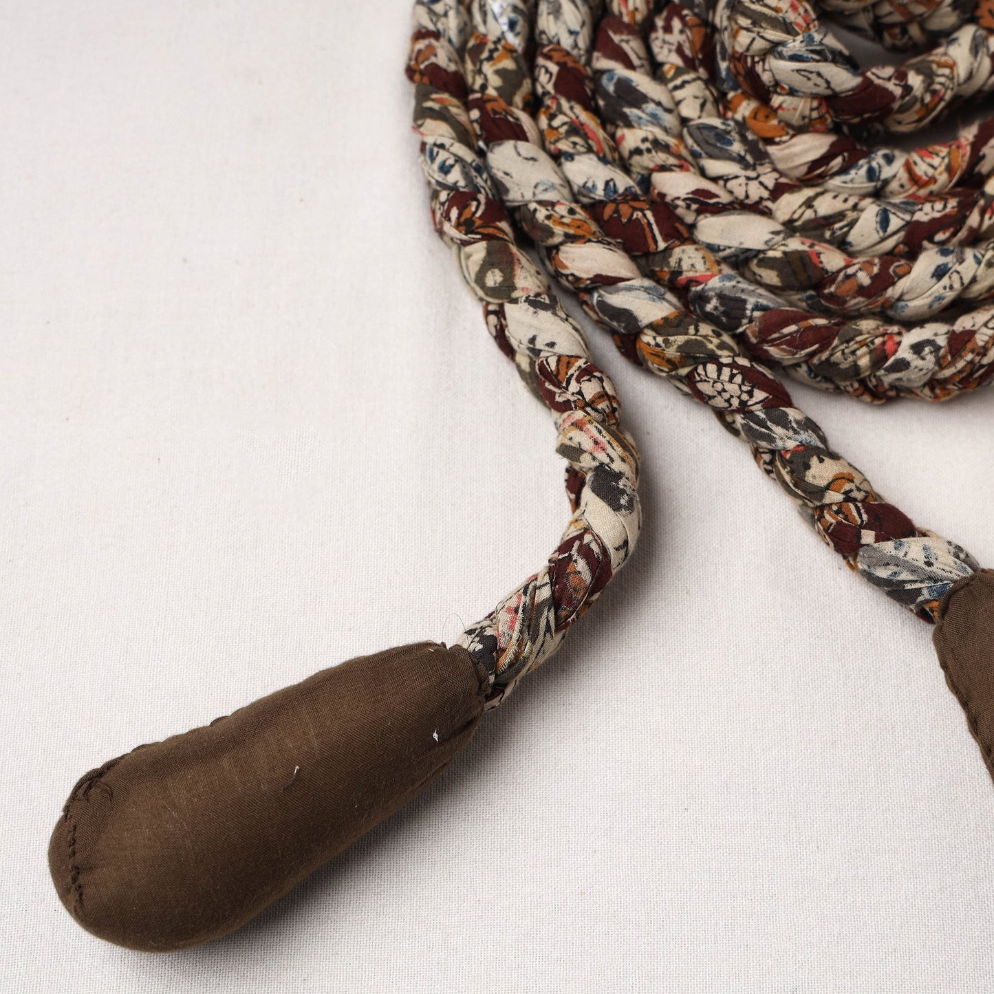 Handmade Upcycled Fabric Skipping Rope 34