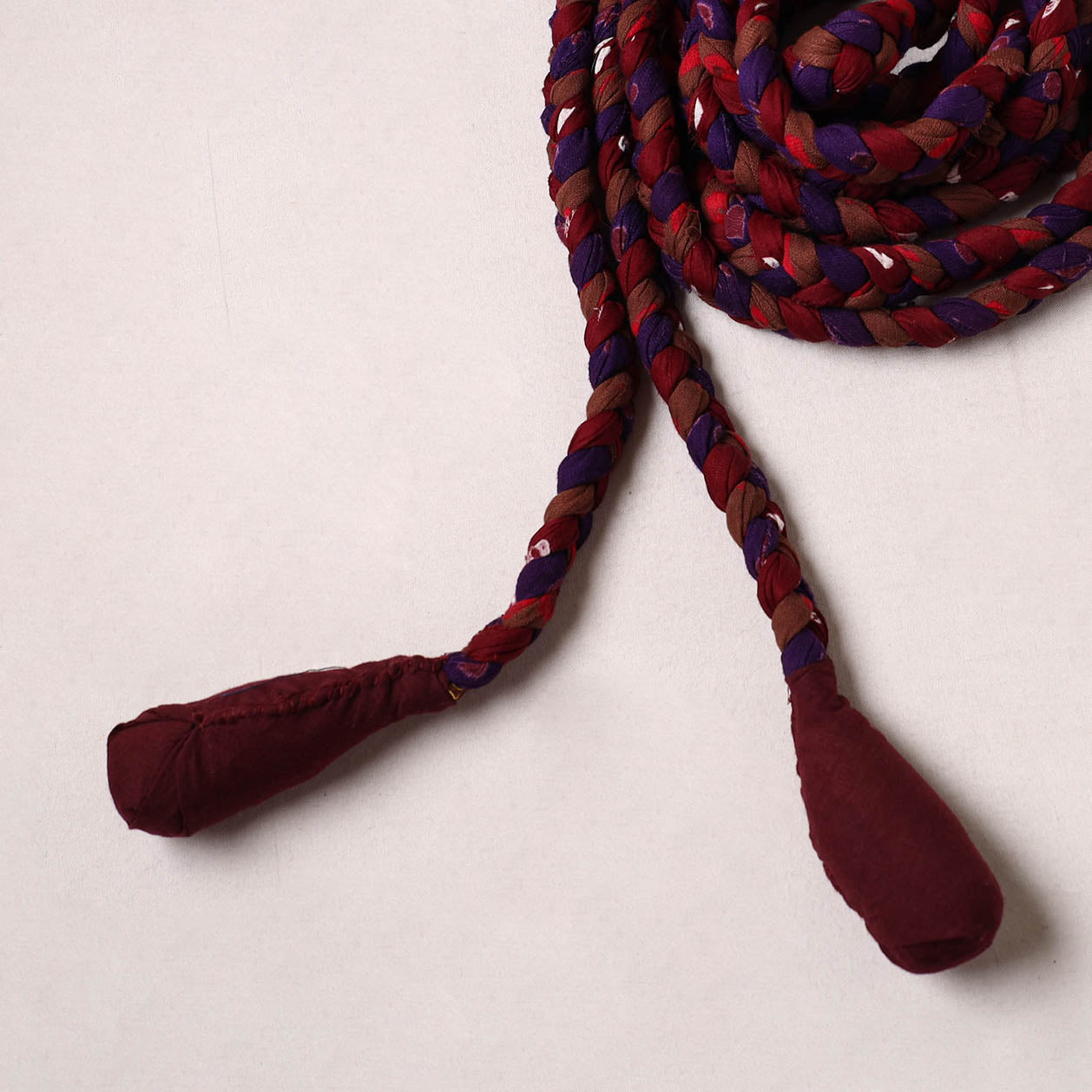 Handmade Upcycled Fabric Skipping Rope 34